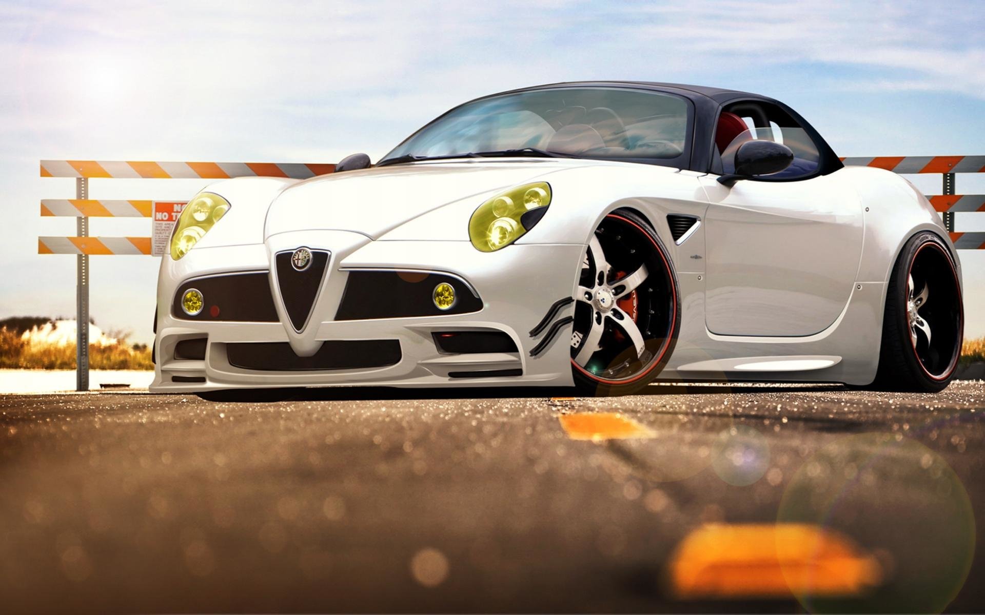 Alfa Romeo 8C Competizione Wallpapers