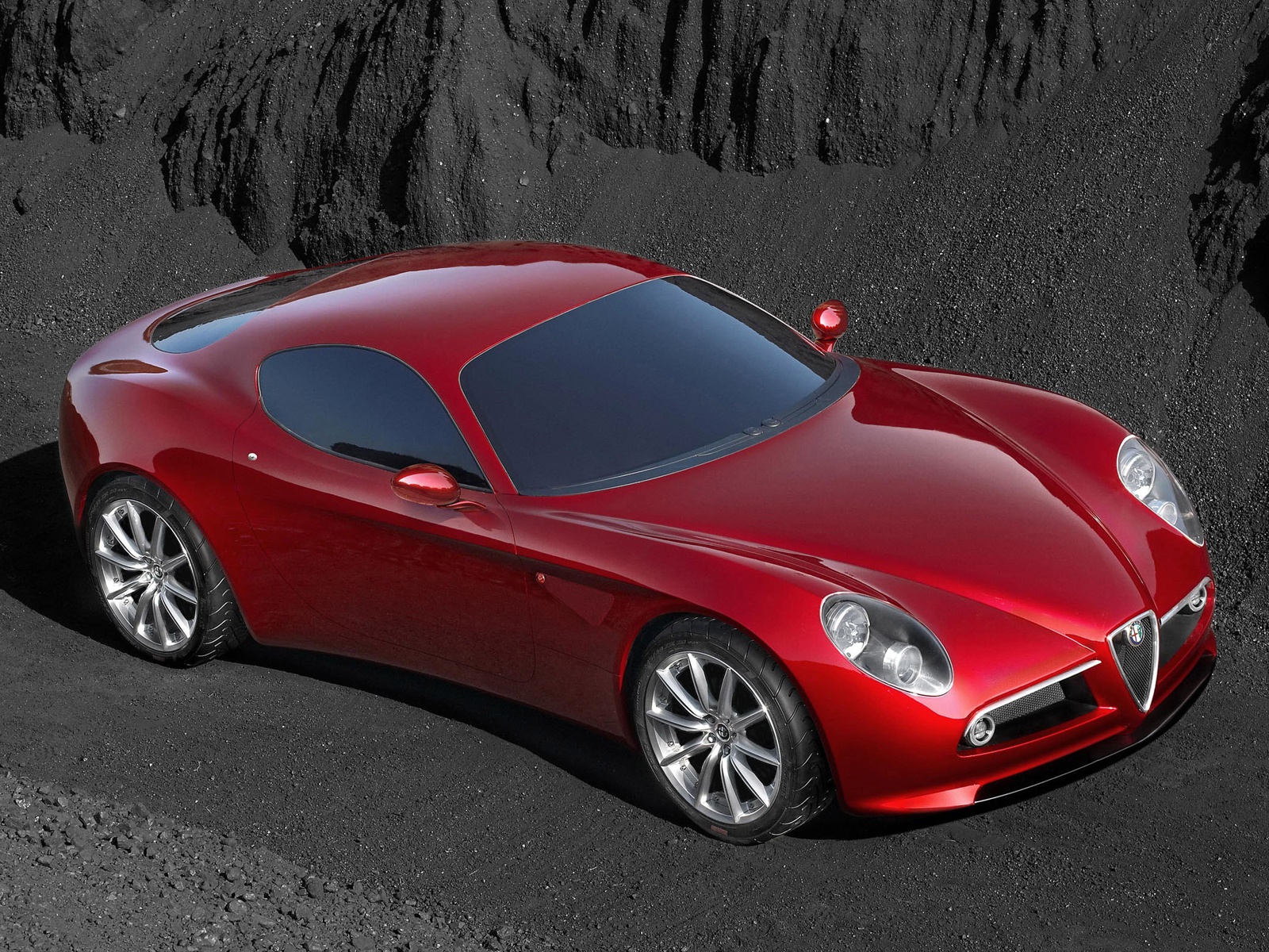 Alfa Romeo 8C Competizione Wallpapers