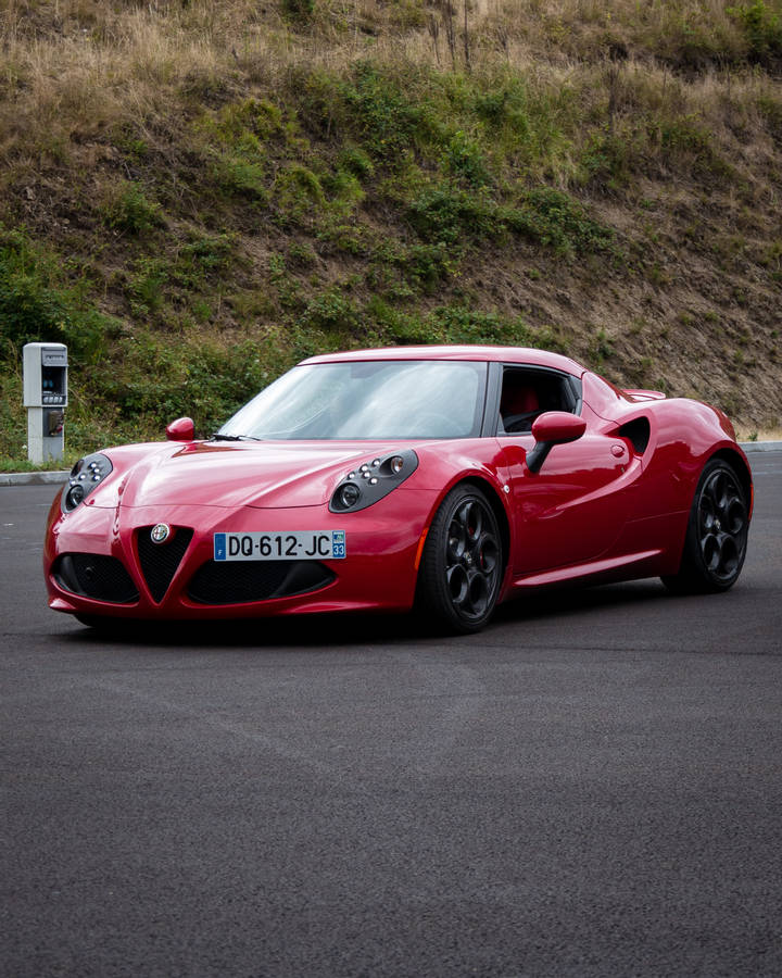 Alfa Romeo 8C Competizione Wallpapers