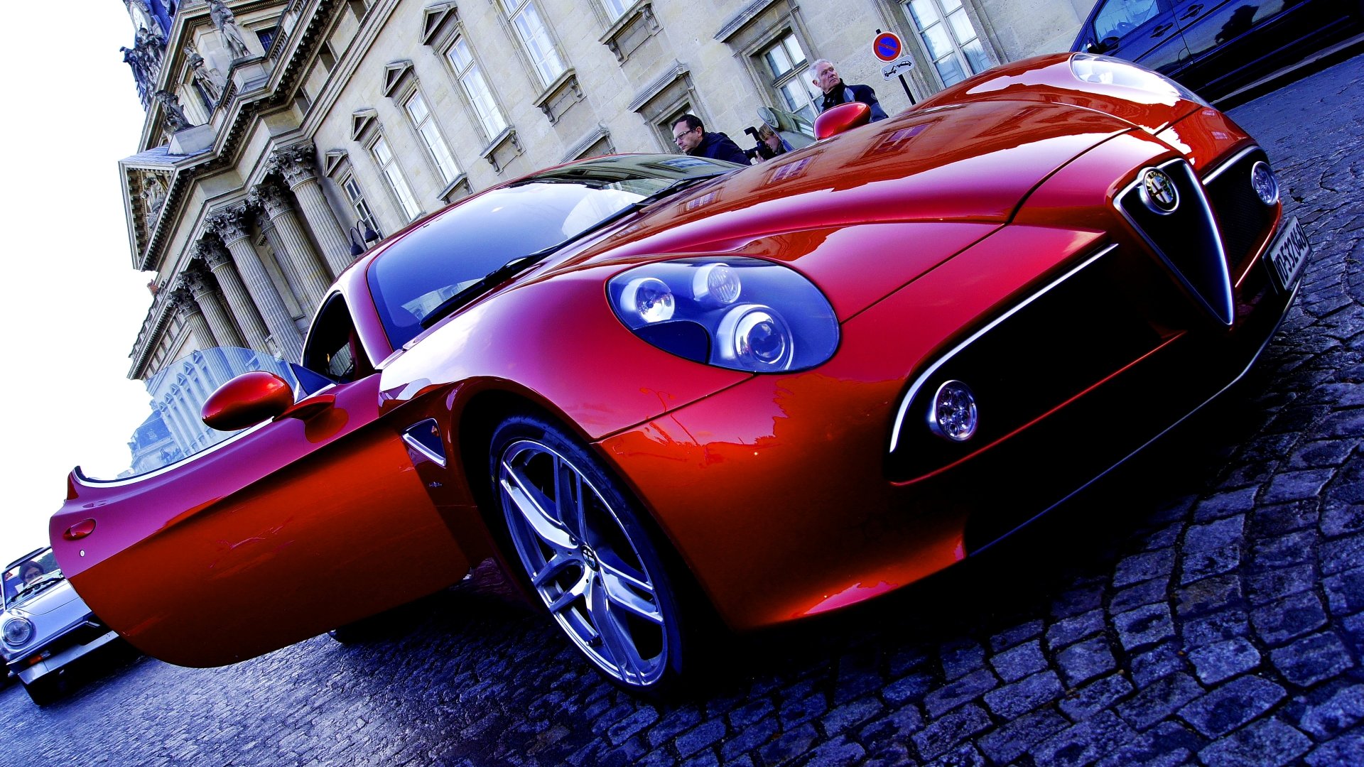 Alfa Romeo 8C Competizione Wallpapers