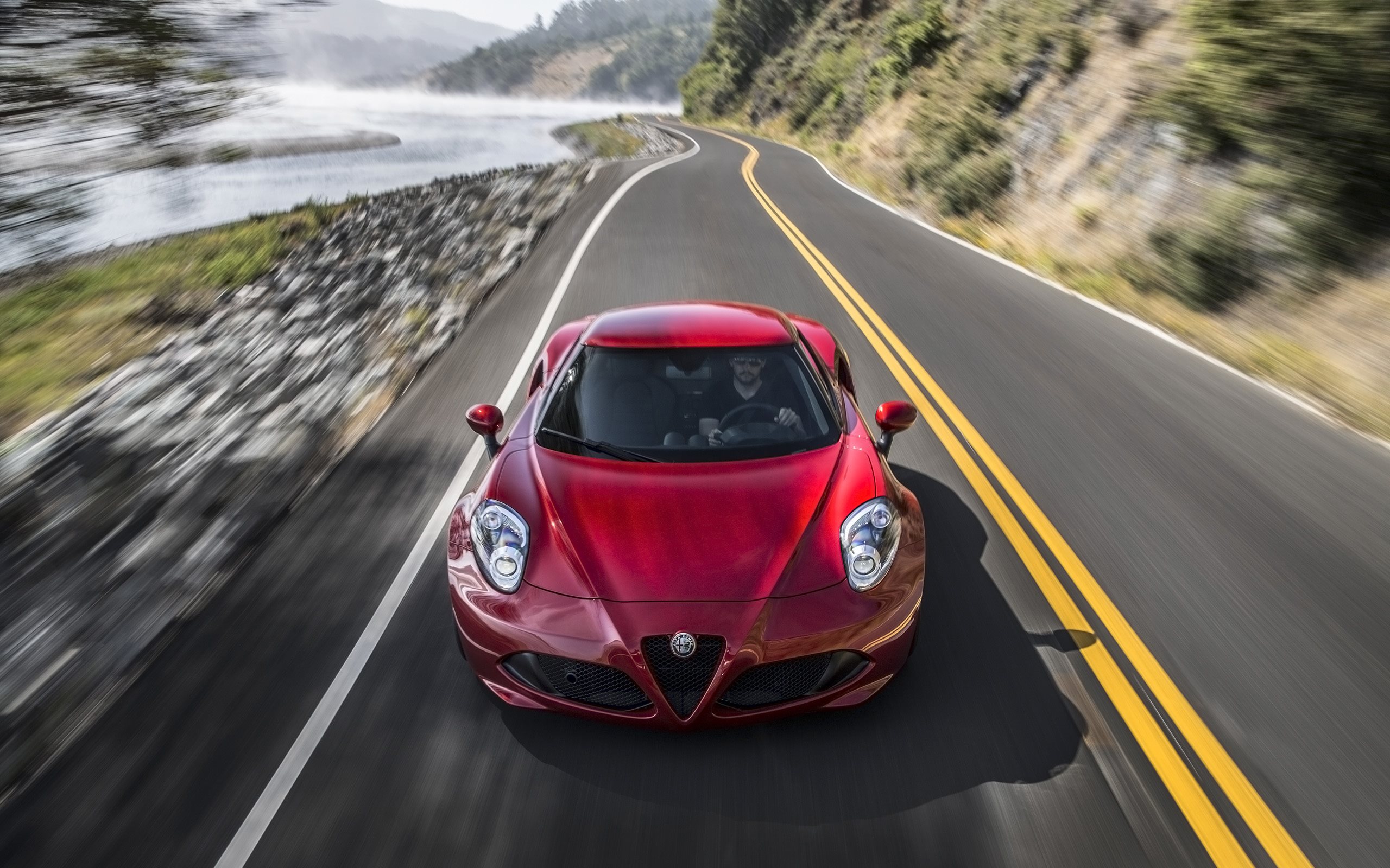 Alfa Romeo 8C Competizione Wallpapers