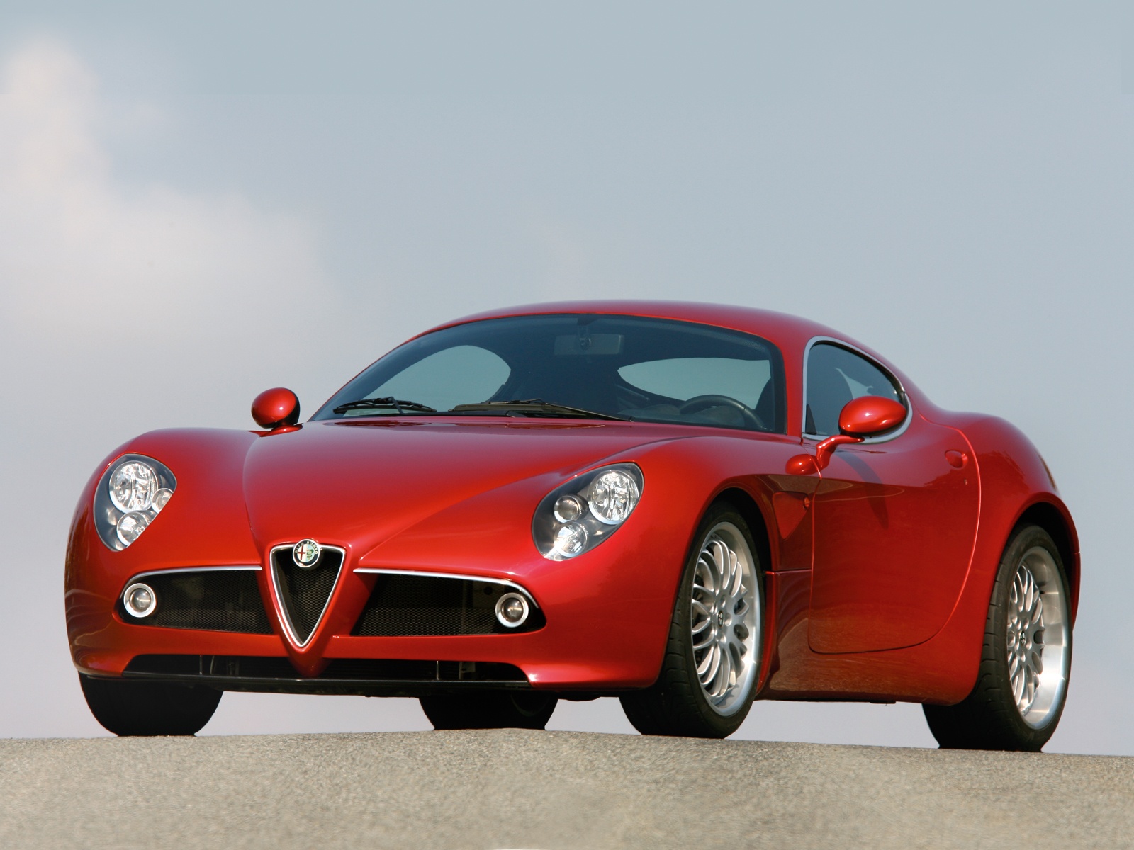 Alfa Romeo 8C Competizione Wallpapers