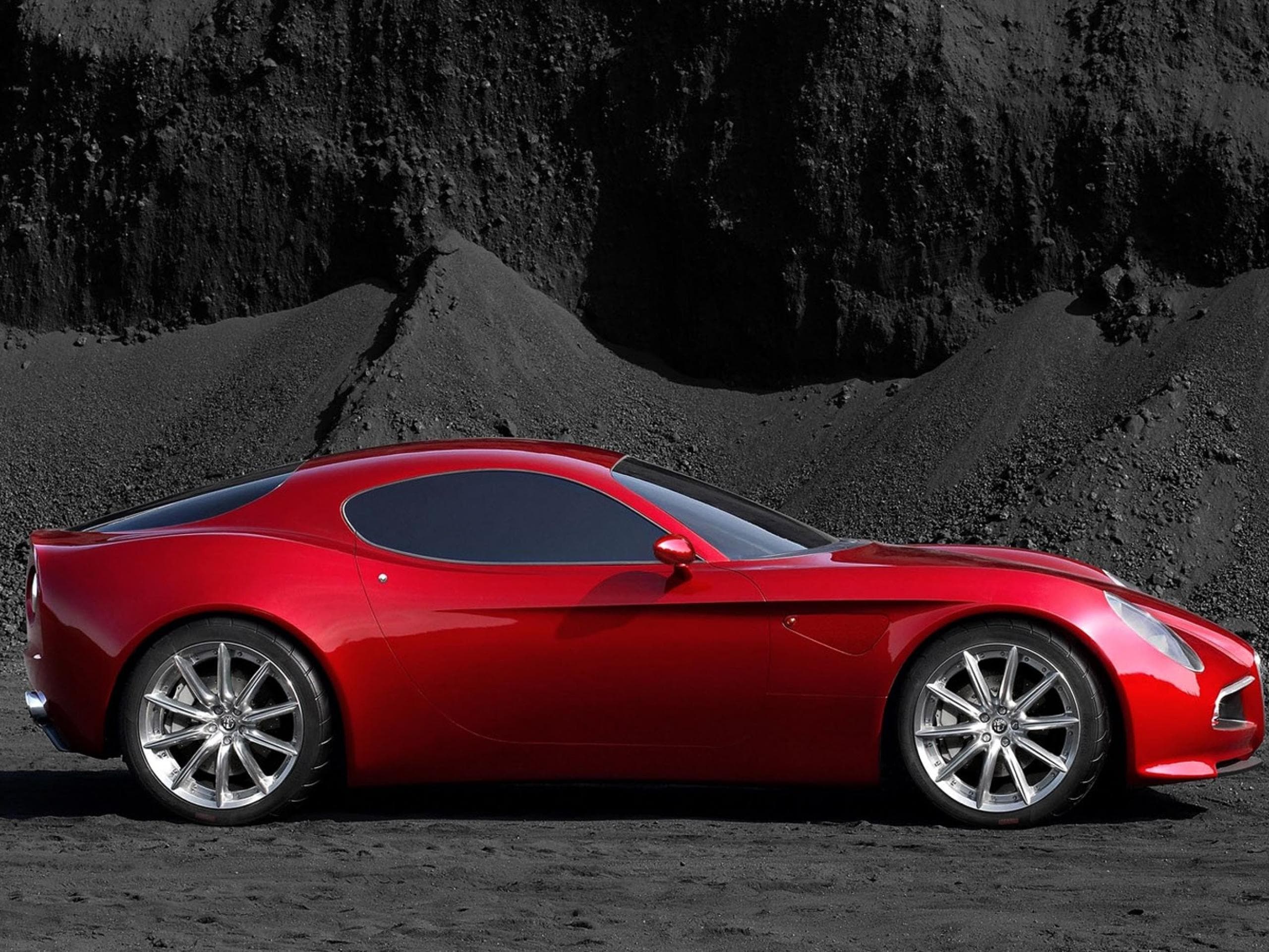 Alfa Romeo 8C Competizione Wallpapers