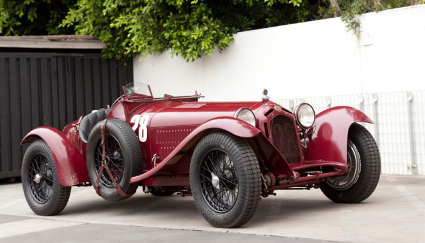 Alfa Romeo 8C2300 Wallpapers