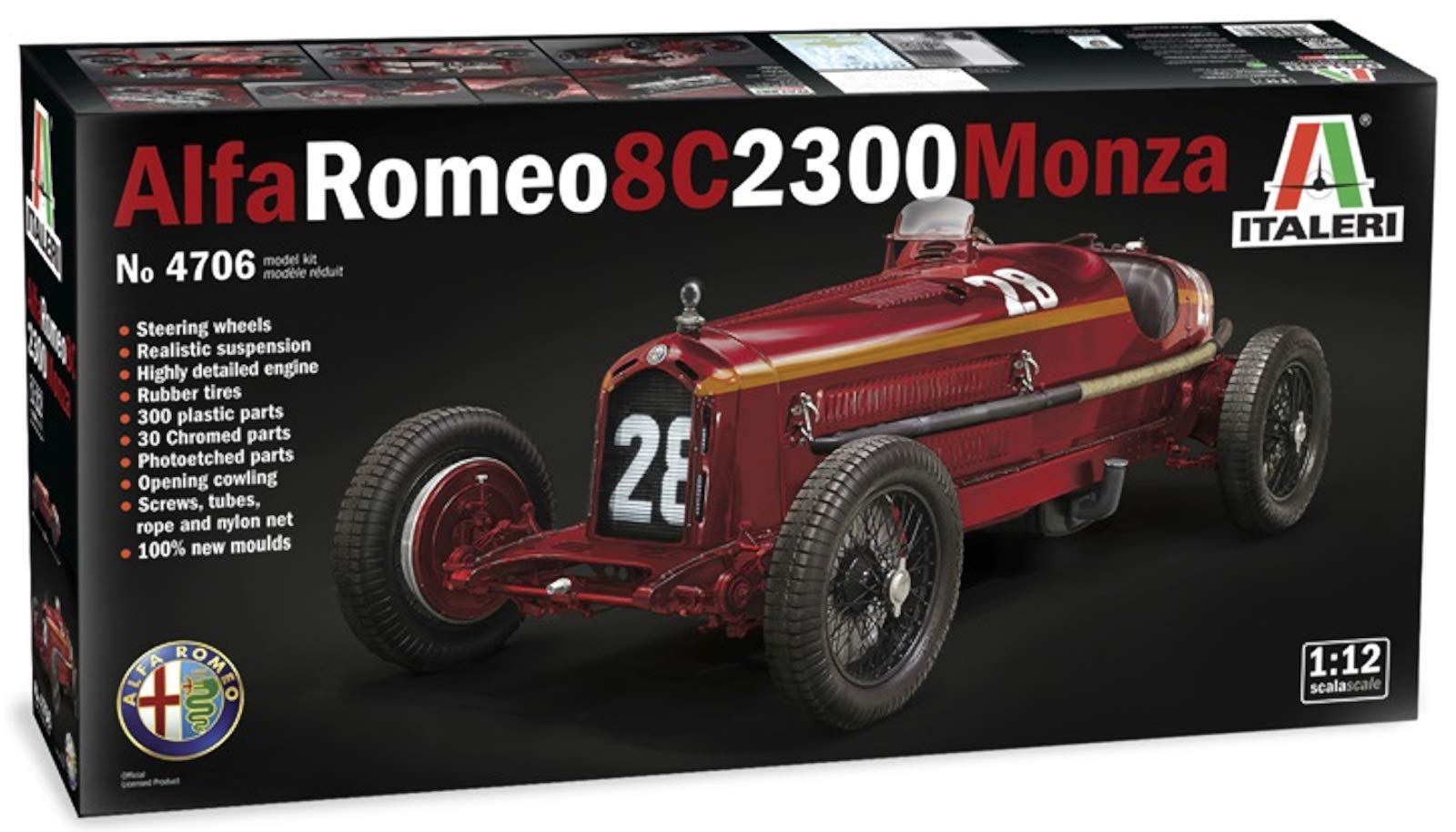 Alfa Romeo 8C2300 Wallpapers