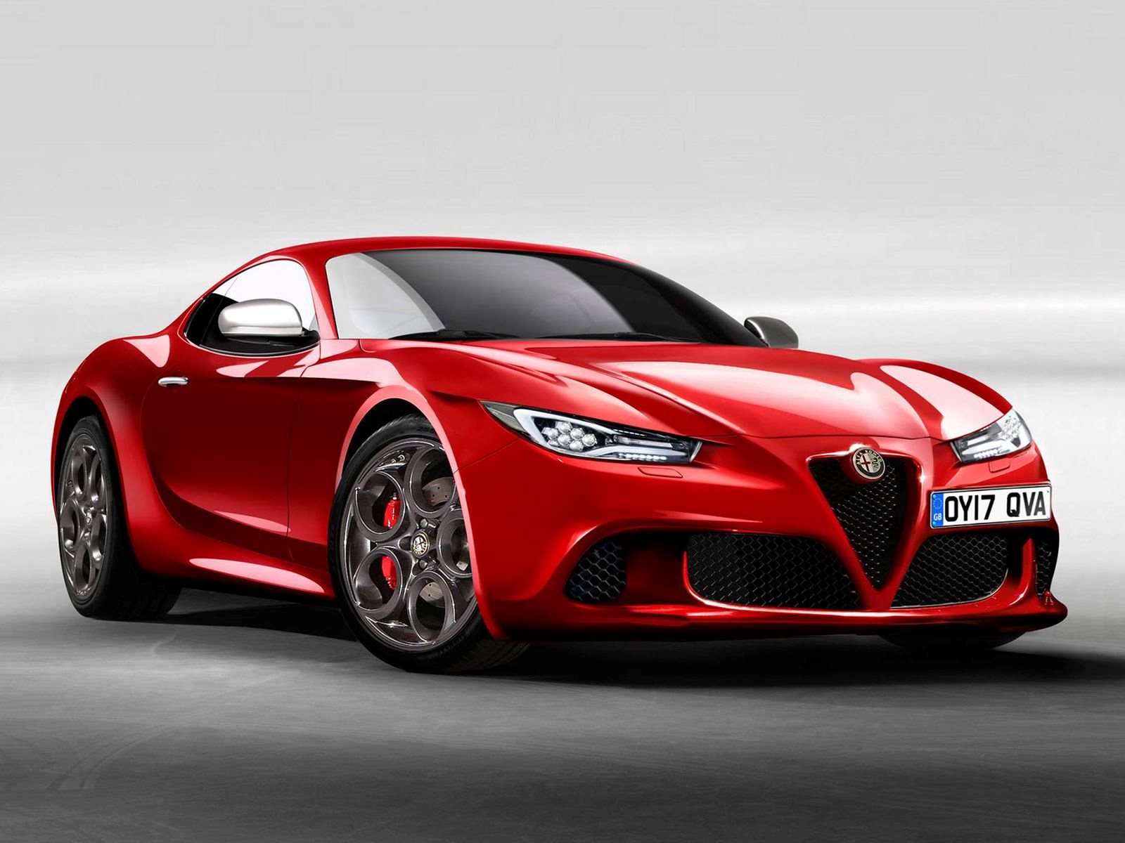 Alfa Romeo Alfa 6 Wallpapers