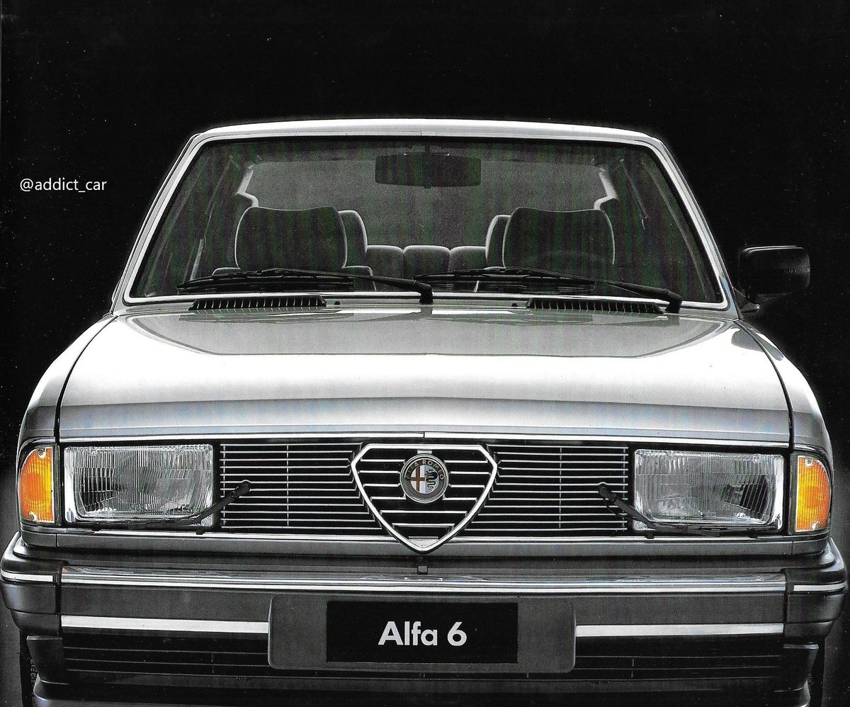 Alfa Romeo Alfa 6 Wallpapers