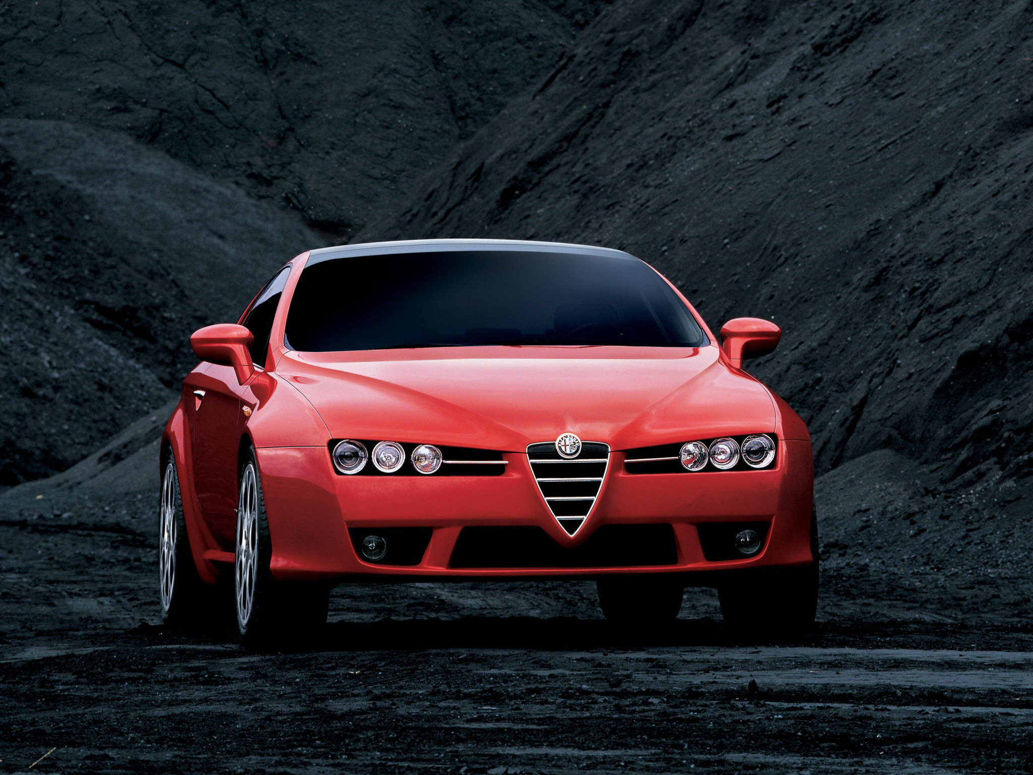 Alfa Romeo Brera Spider Wallpapers