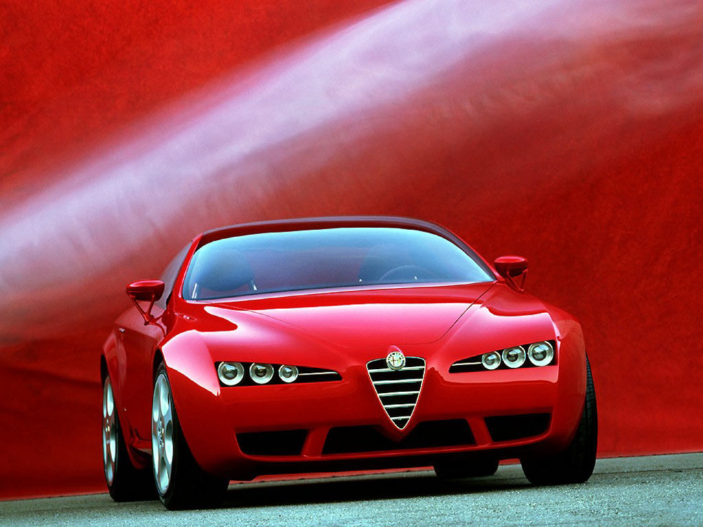 Alfa Romeo Brera Spider Wallpapers