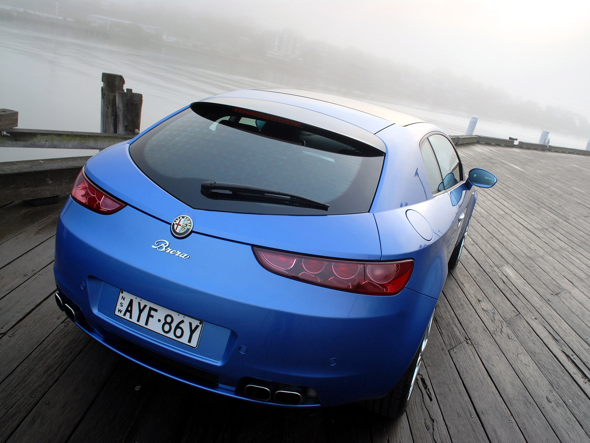 Alfa Romeo Brera Spider Wallpapers