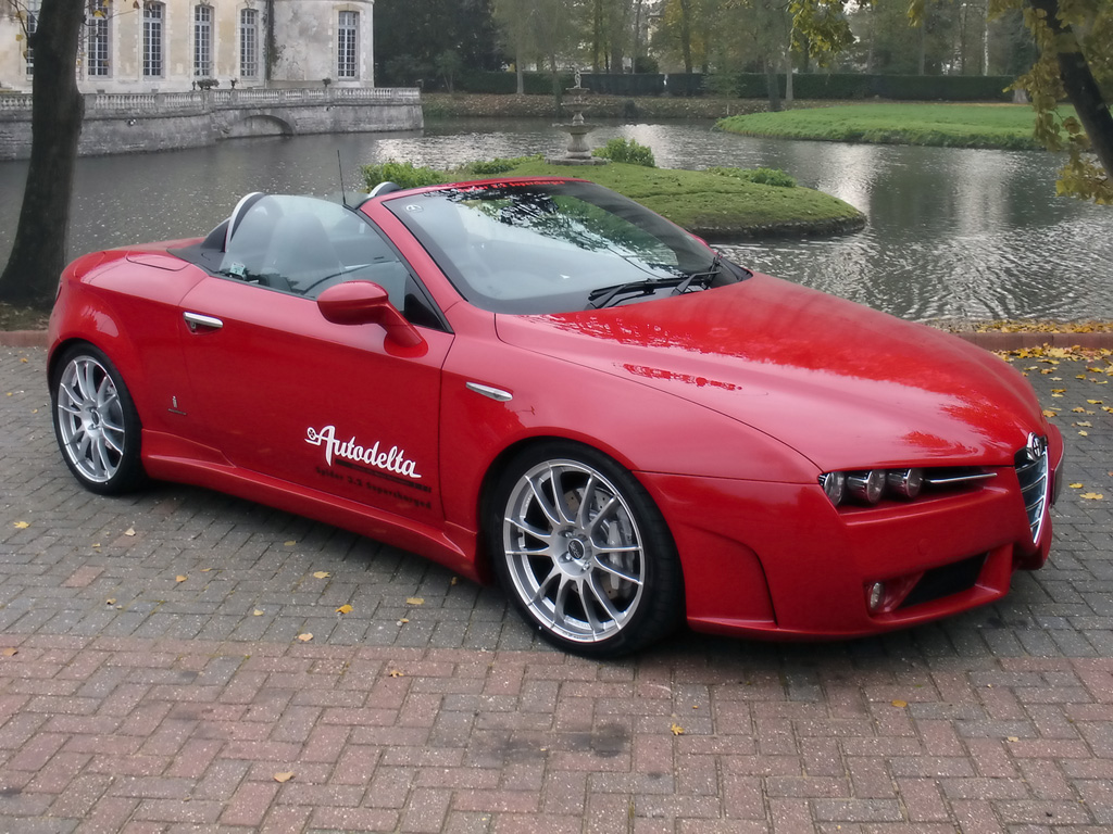 Alfa Romeo Brera Spider Wallpapers