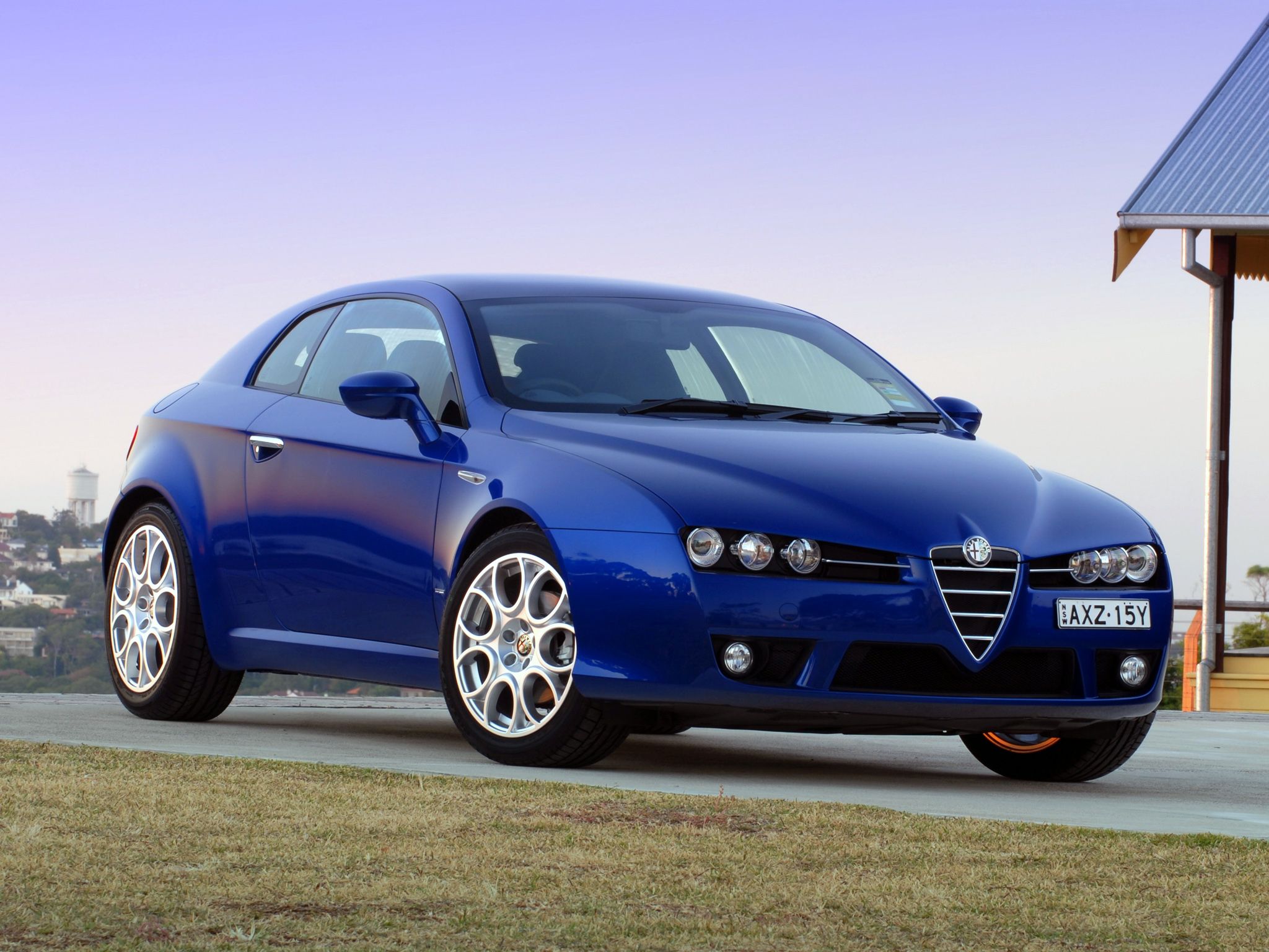 Alfa Romeo Brera Spider Wallpapers