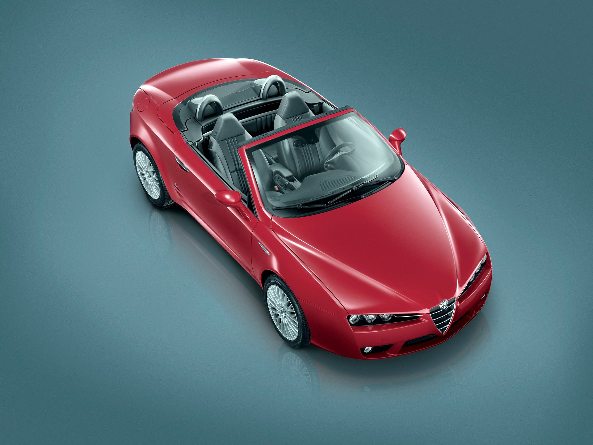 Alfa Romeo Brera Spider Wallpapers