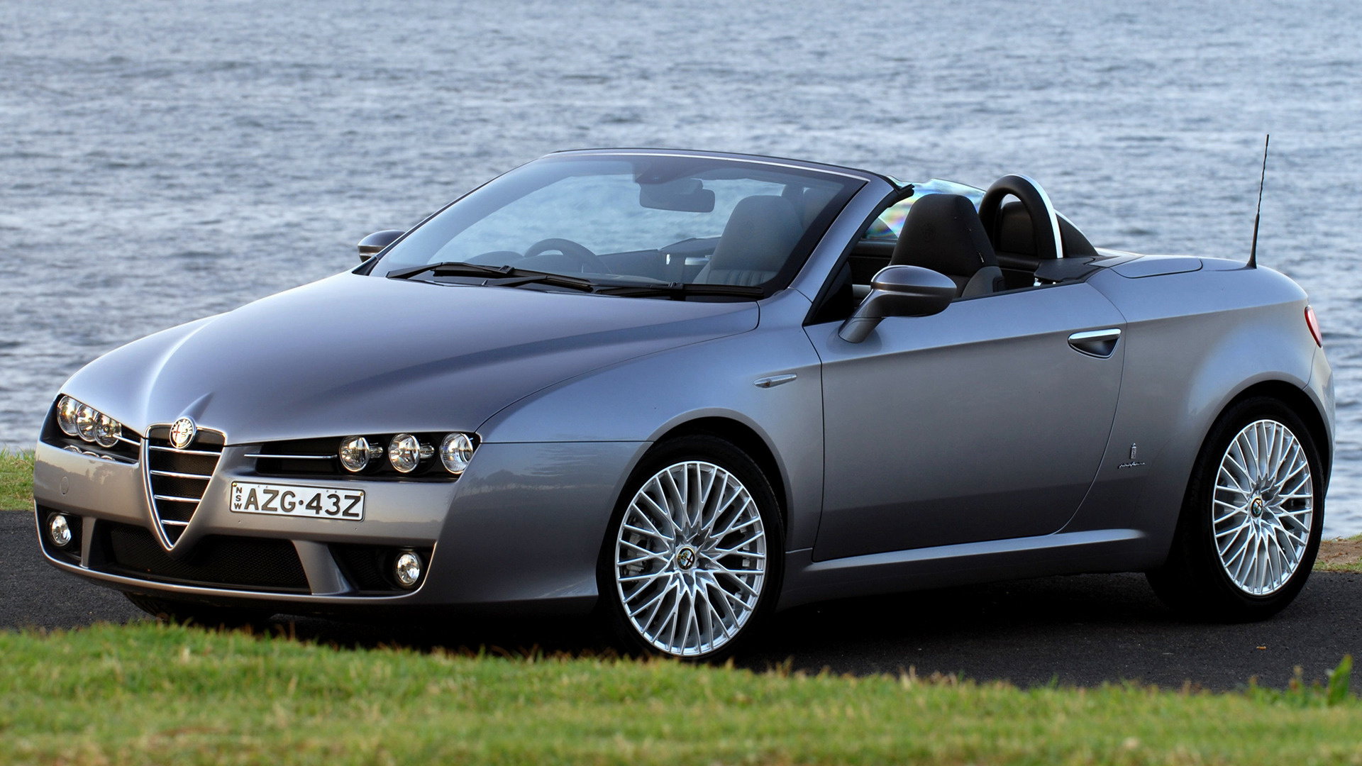 Alfa Romeo Brera Spider Wallpapers