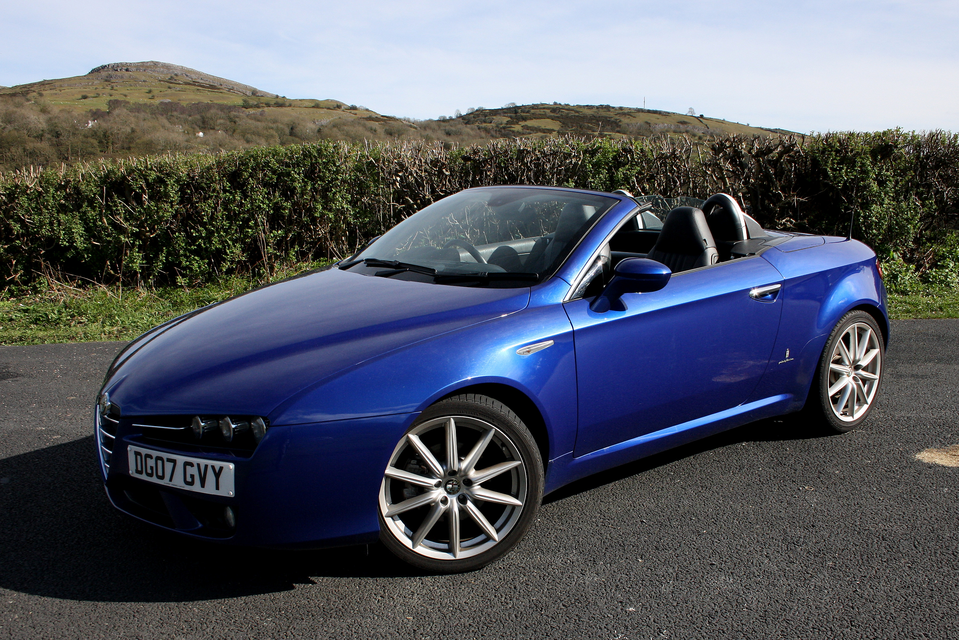 Alfa Romeo Brera Spider Wallpapers