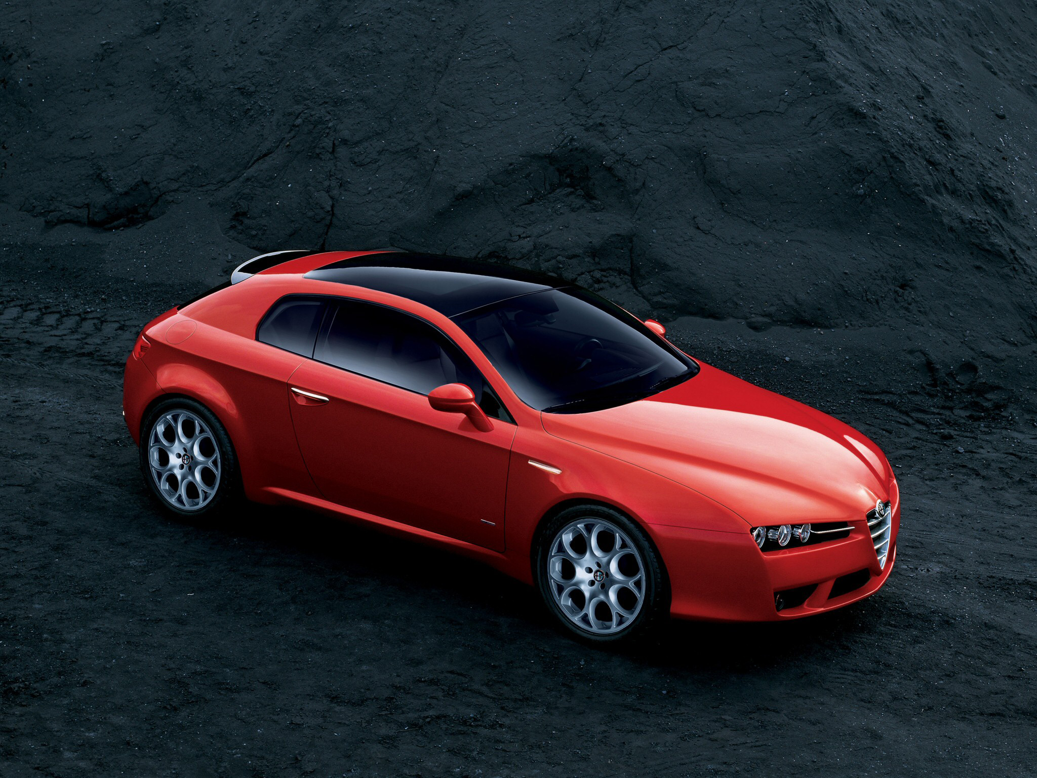 Alfa Romeo Brera Wallpapers