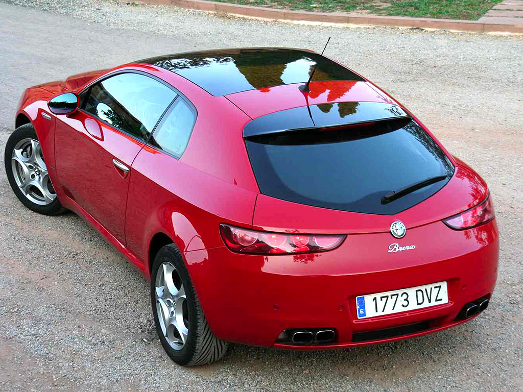 Alfa Romeo Brera Wallpapers