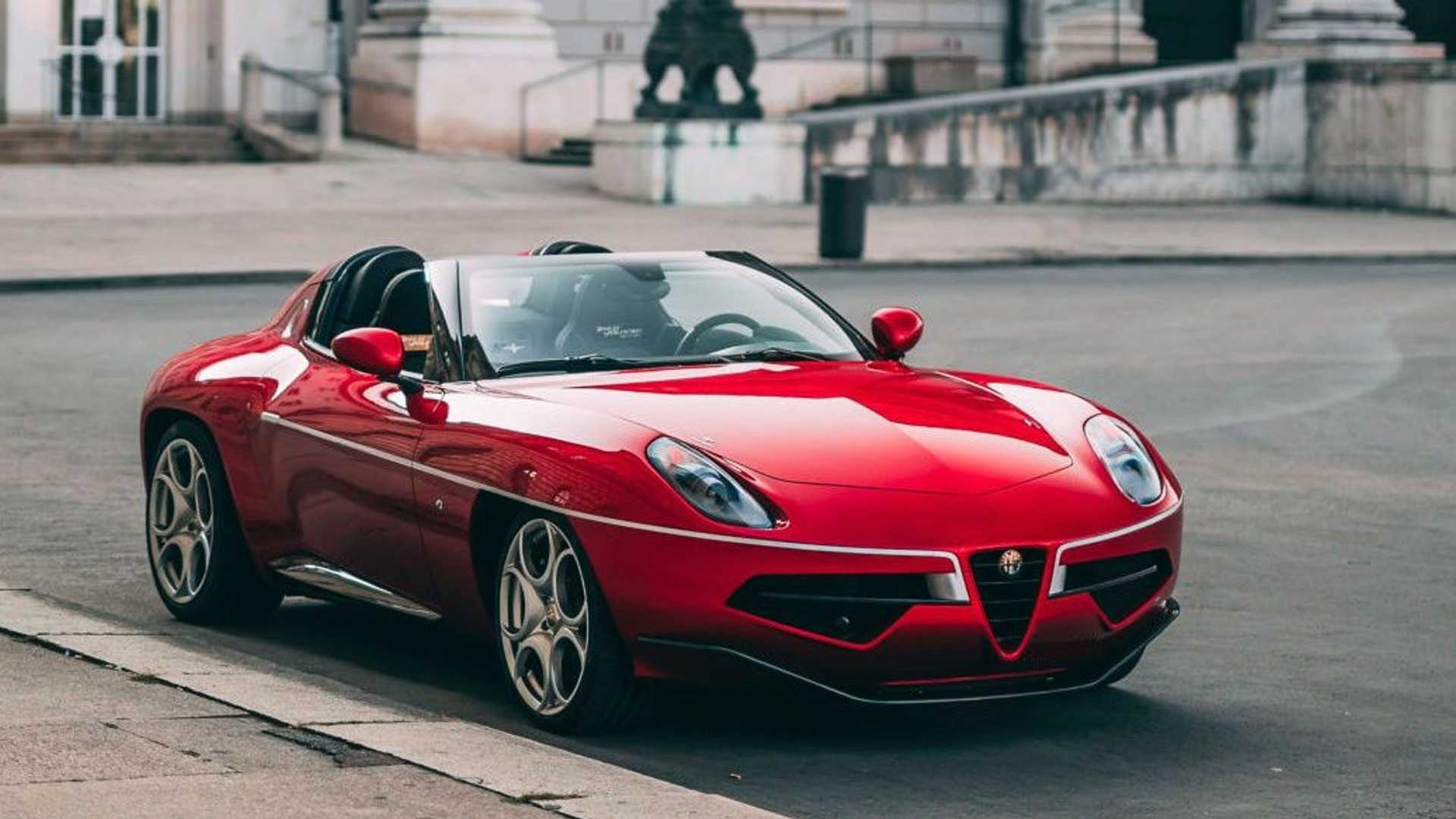 Alfa Romeo Disco Volante Wallpapers