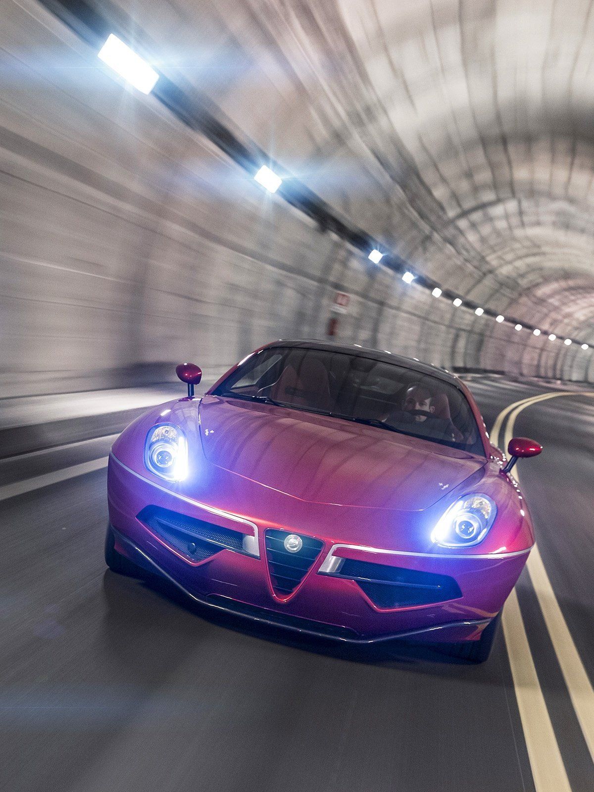 Alfa Romeo Disco Volante Wallpapers