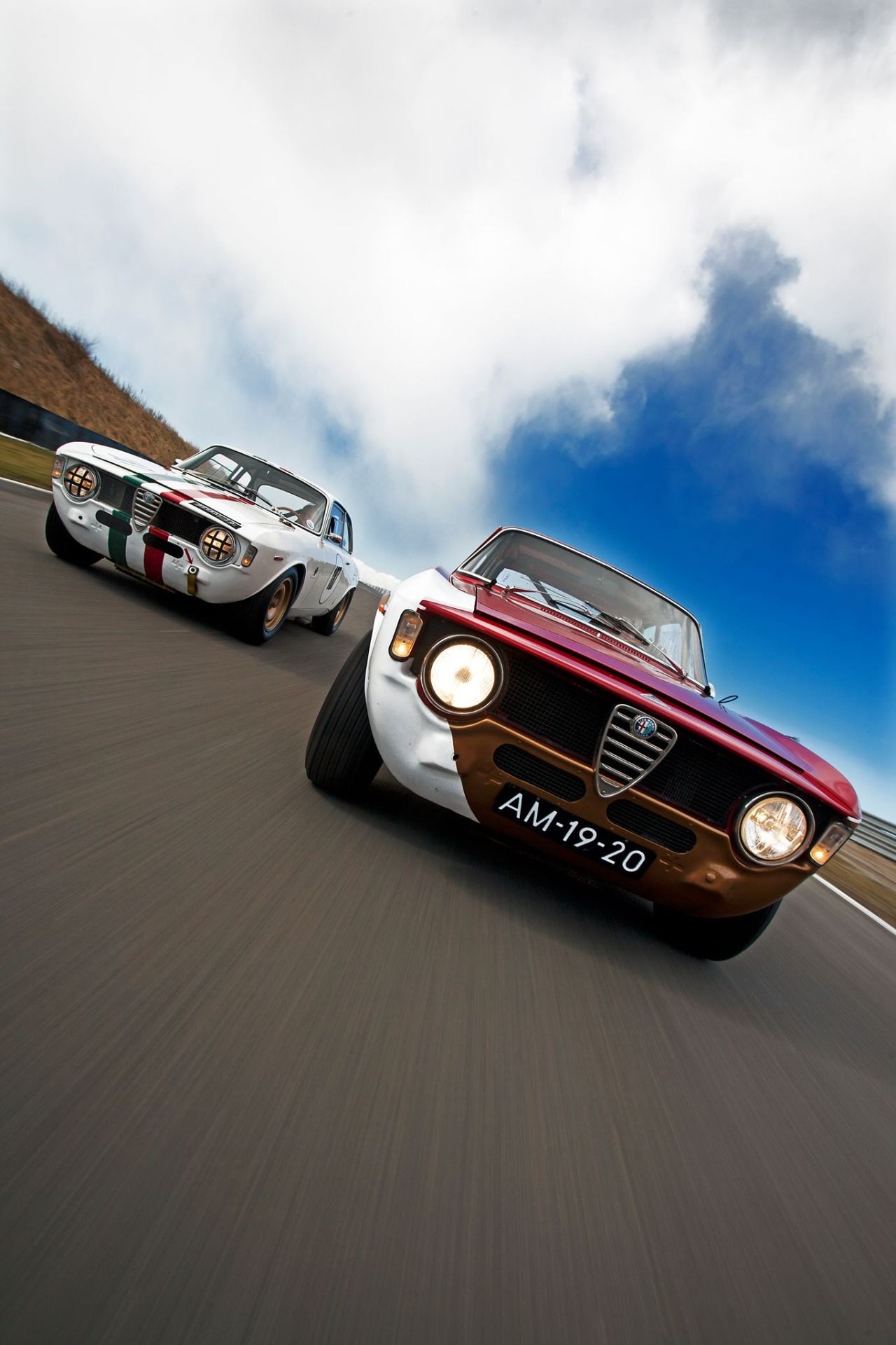 Alfa Romeo Giulia Gta Wallpapers