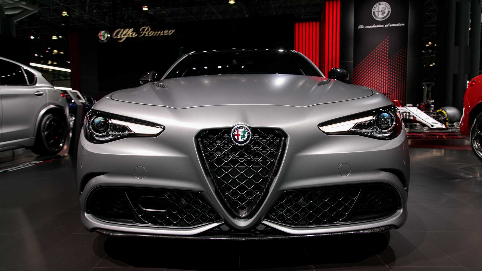 Alfa Romeo Giulia Quadrifoglio Nring Wallpapers