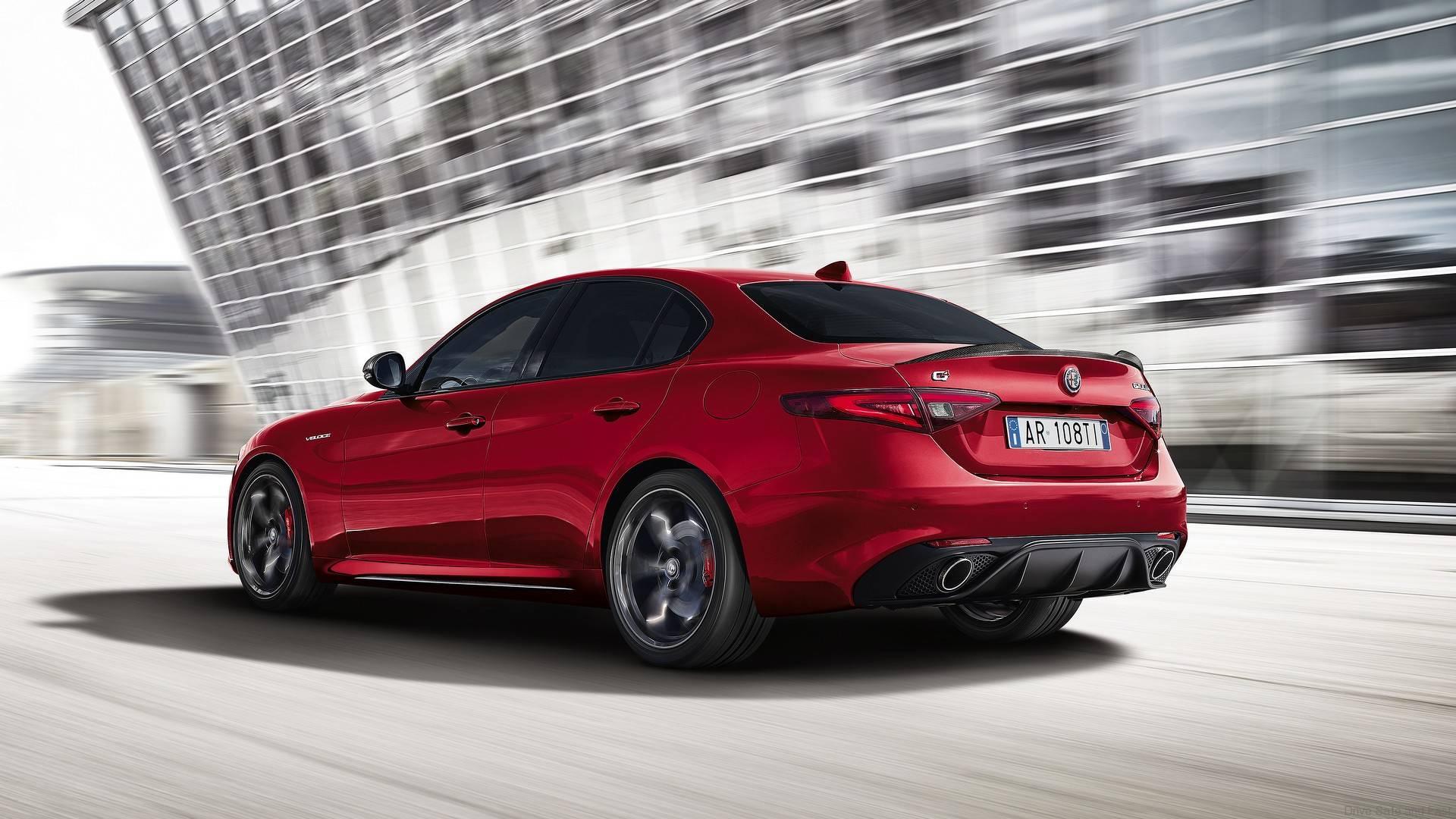 Alfa Romeo Giulia Quadrifoglio Nring Wallpapers