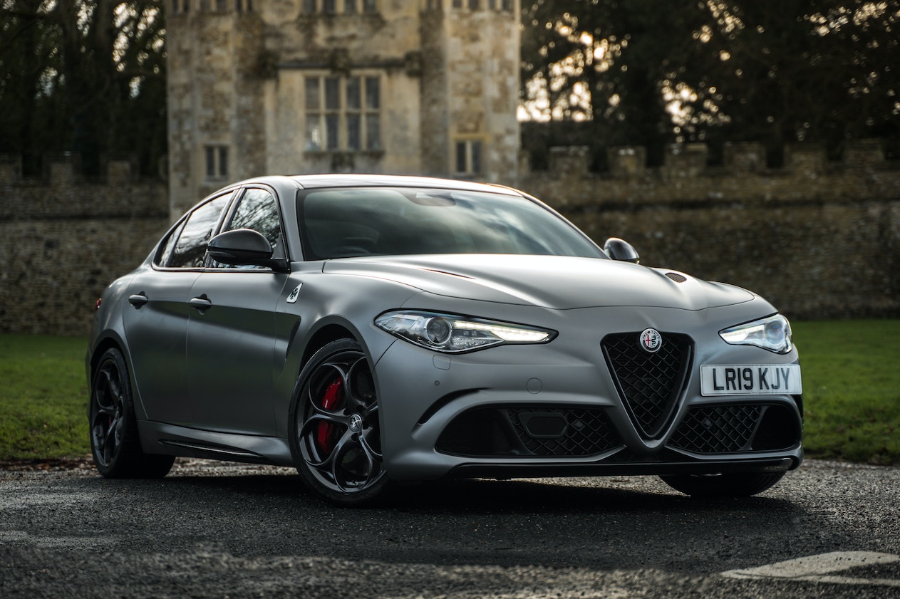 Alfa Romeo Giulia Quadrifoglio Nring Wallpapers