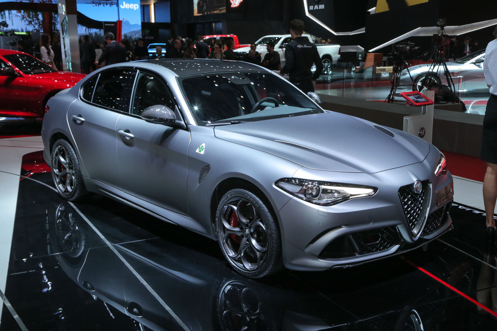 Alfa Romeo Giulia Quadrifoglio Nring Wallpapers