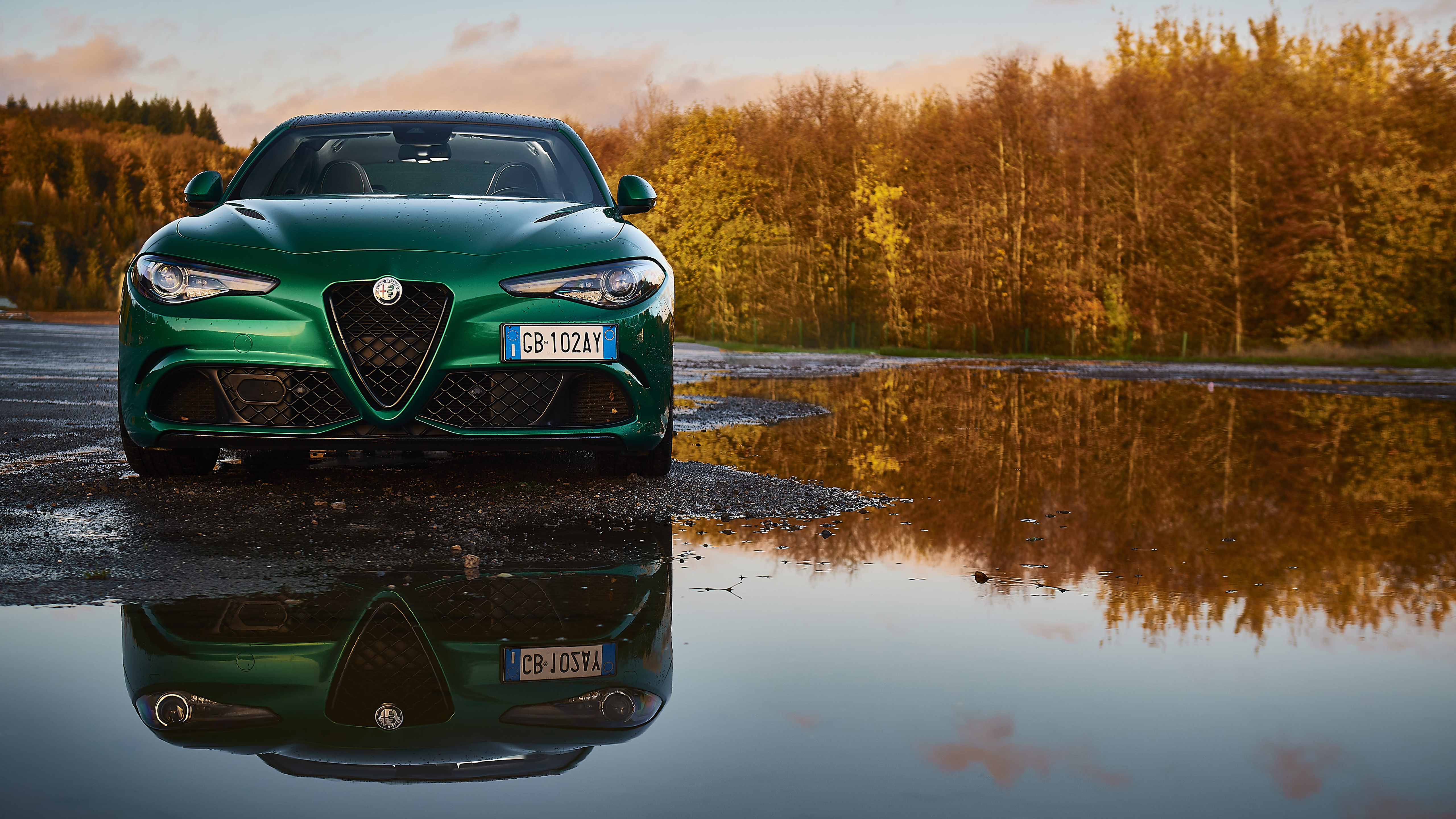 Alfa Romeo Giulia Quadrifoglio Wallpapers