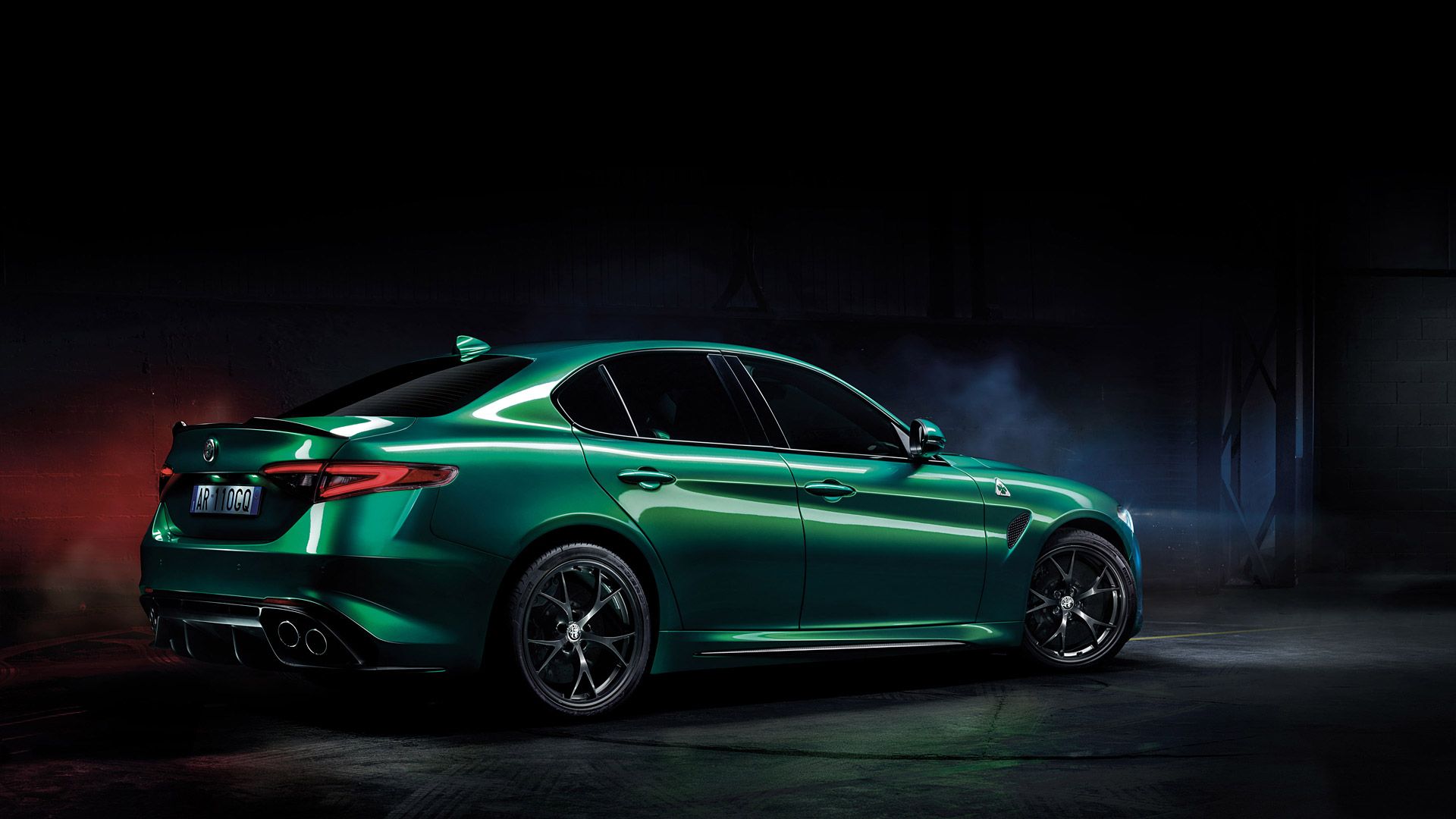 Alfa Romeo Giulia Quadrifoglio Wallpapers