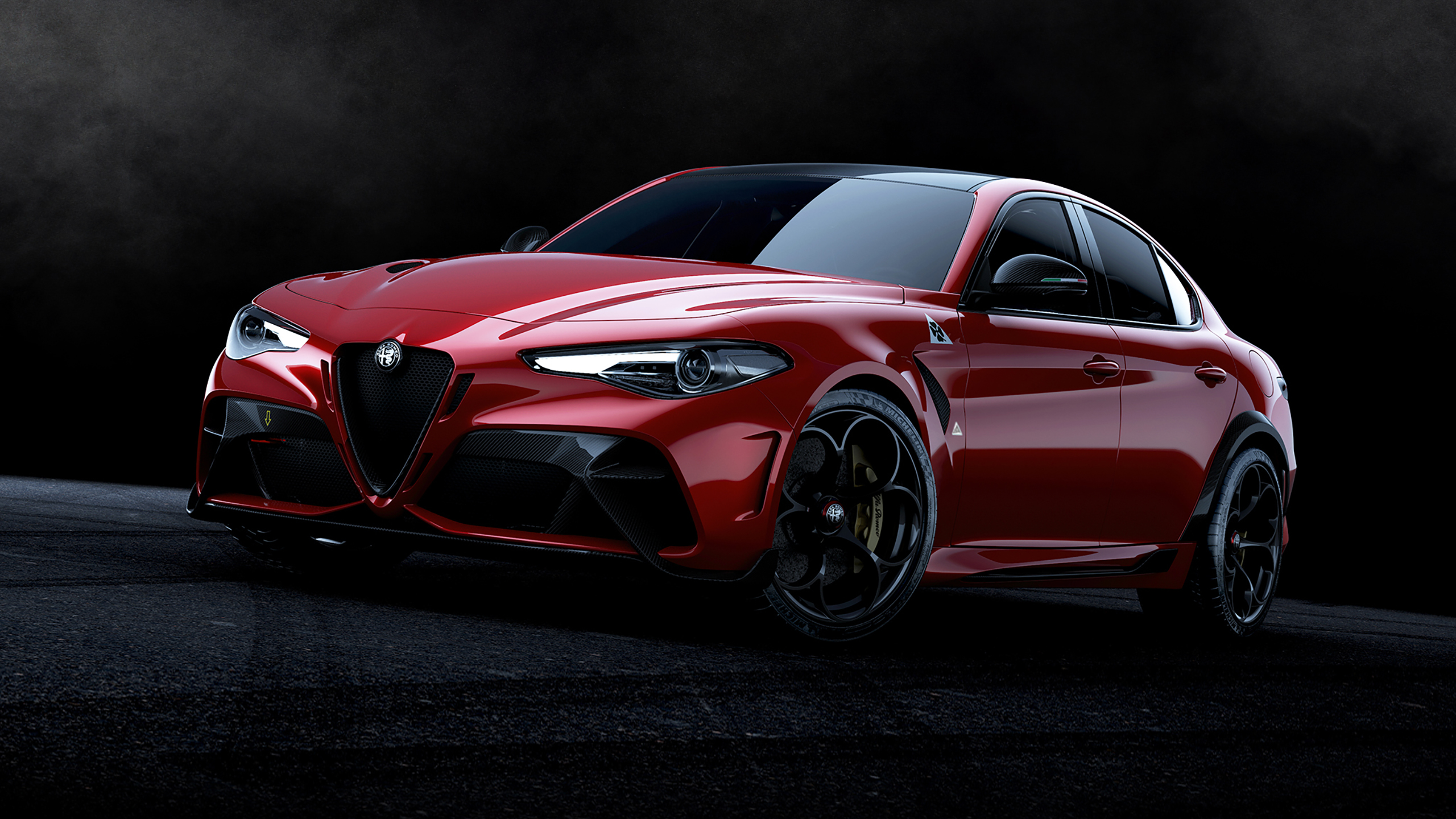 Alfa Romeo Giulia Sport Wallpapers