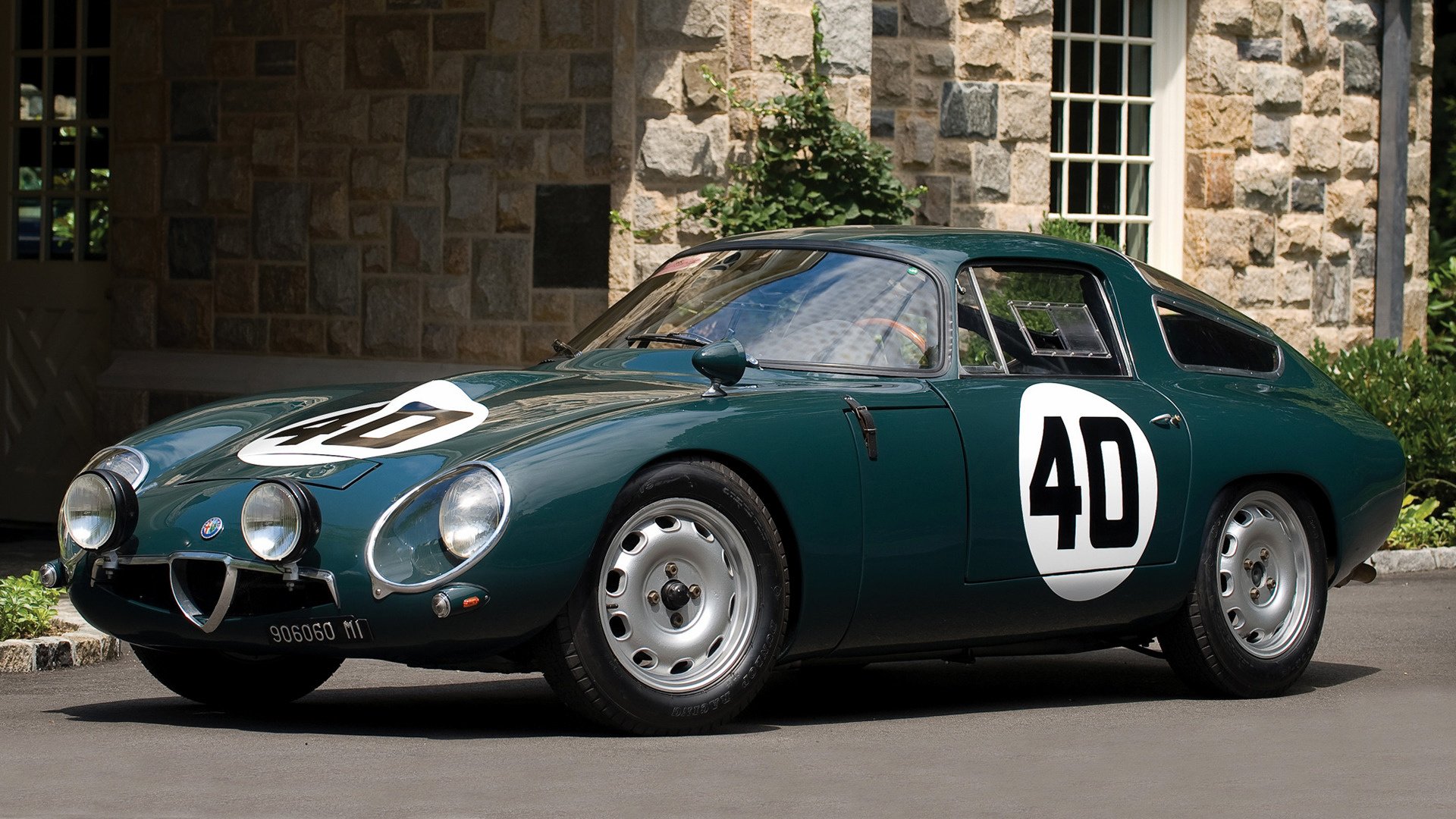 Alfa Romeo Giulia Tz Wallpapers