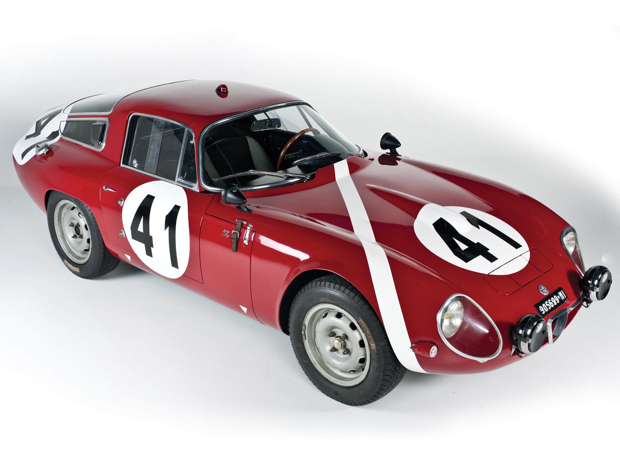 Alfa Romeo Giulia Tz Wallpapers