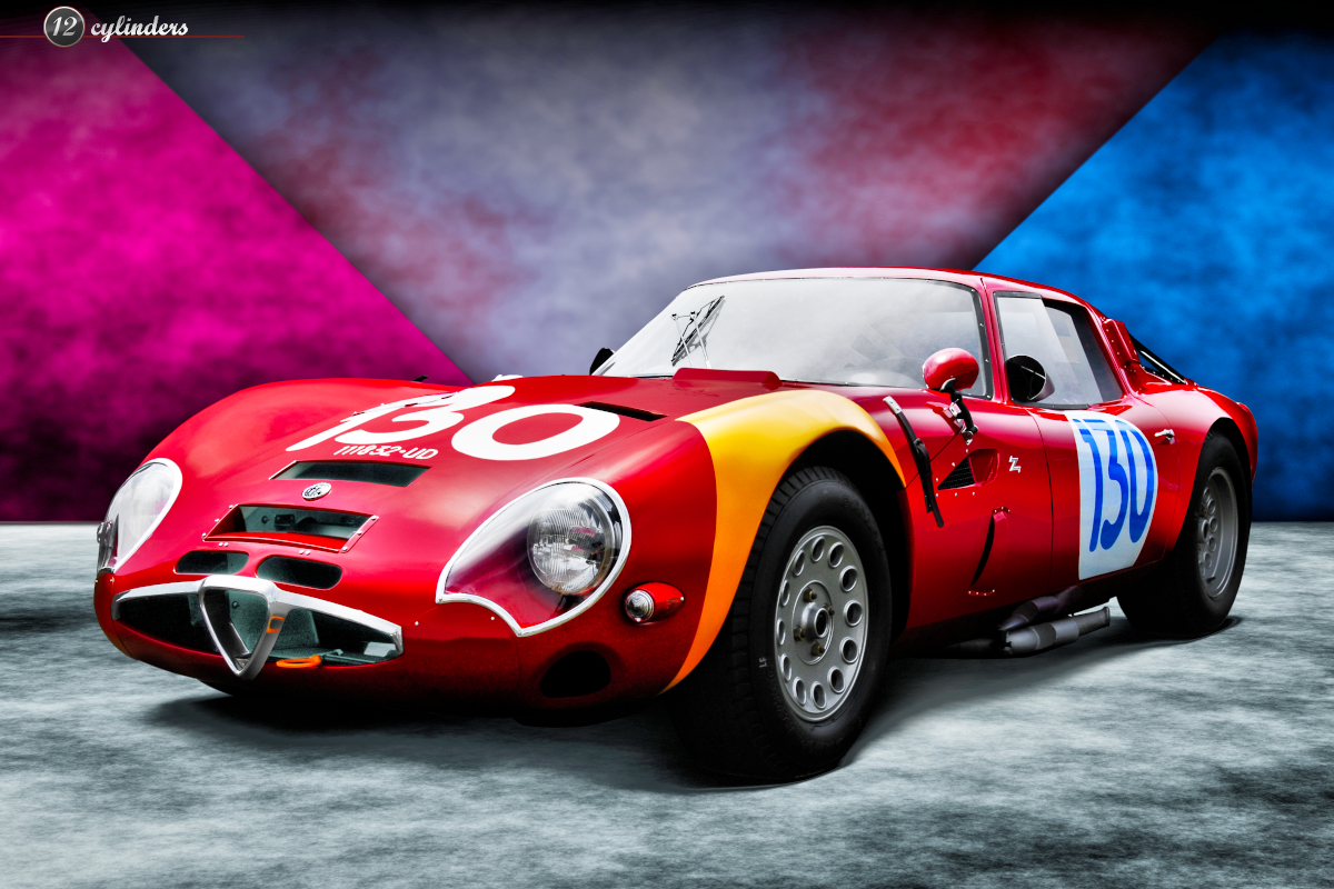 Alfa Romeo Giulia Tz Wallpapers