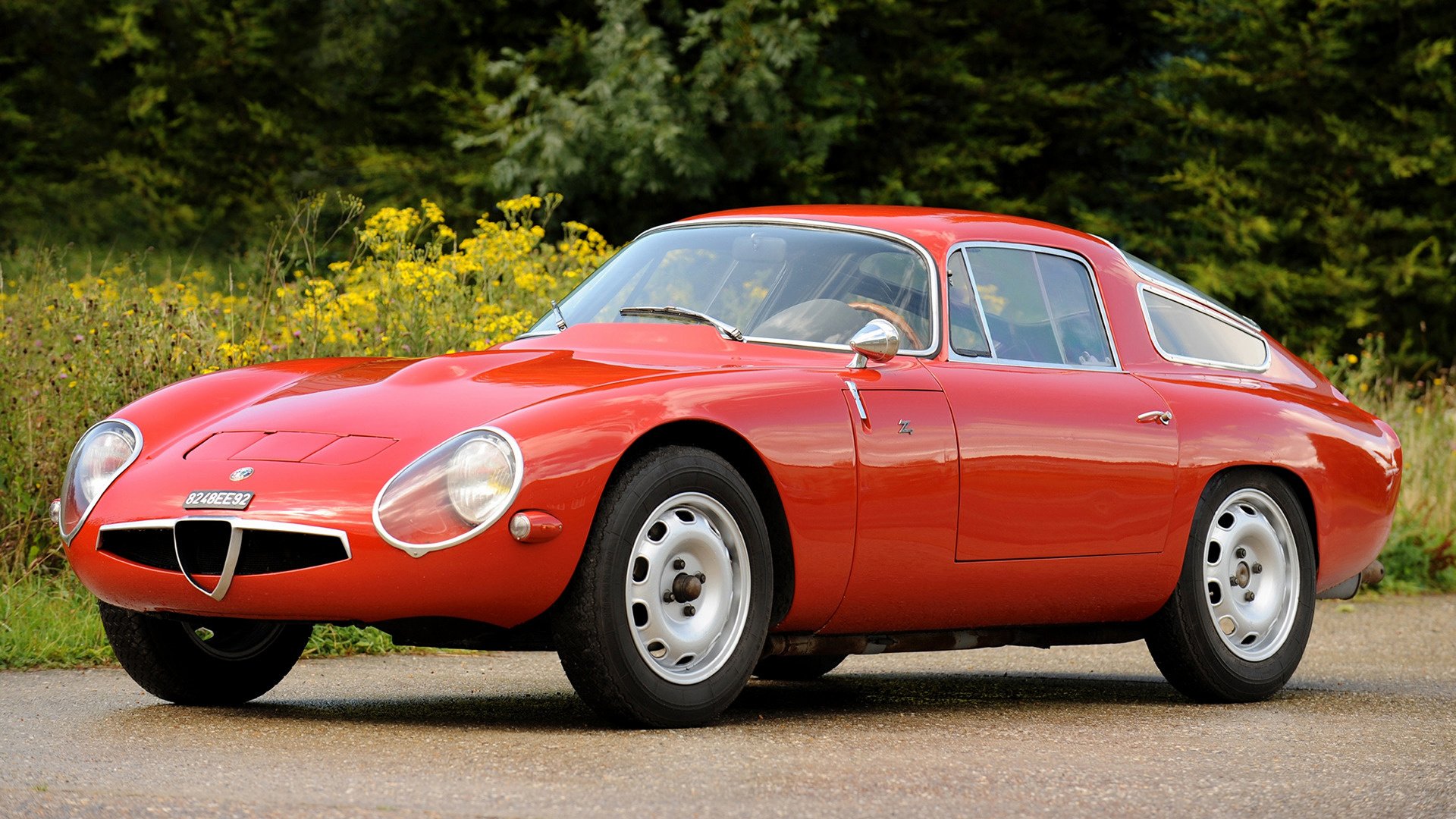 Alfa Romeo Giulia Tz Wallpapers