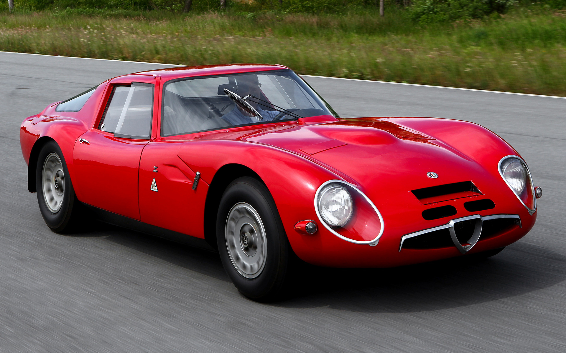 Alfa Romeo Giulia Tz2 Wallpapers