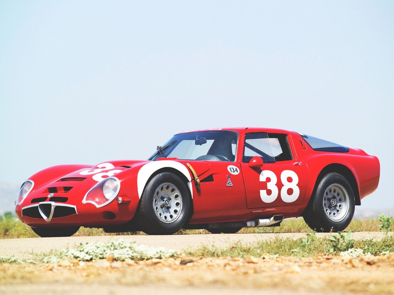 Alfa Romeo Giulia Tz2 Wallpapers