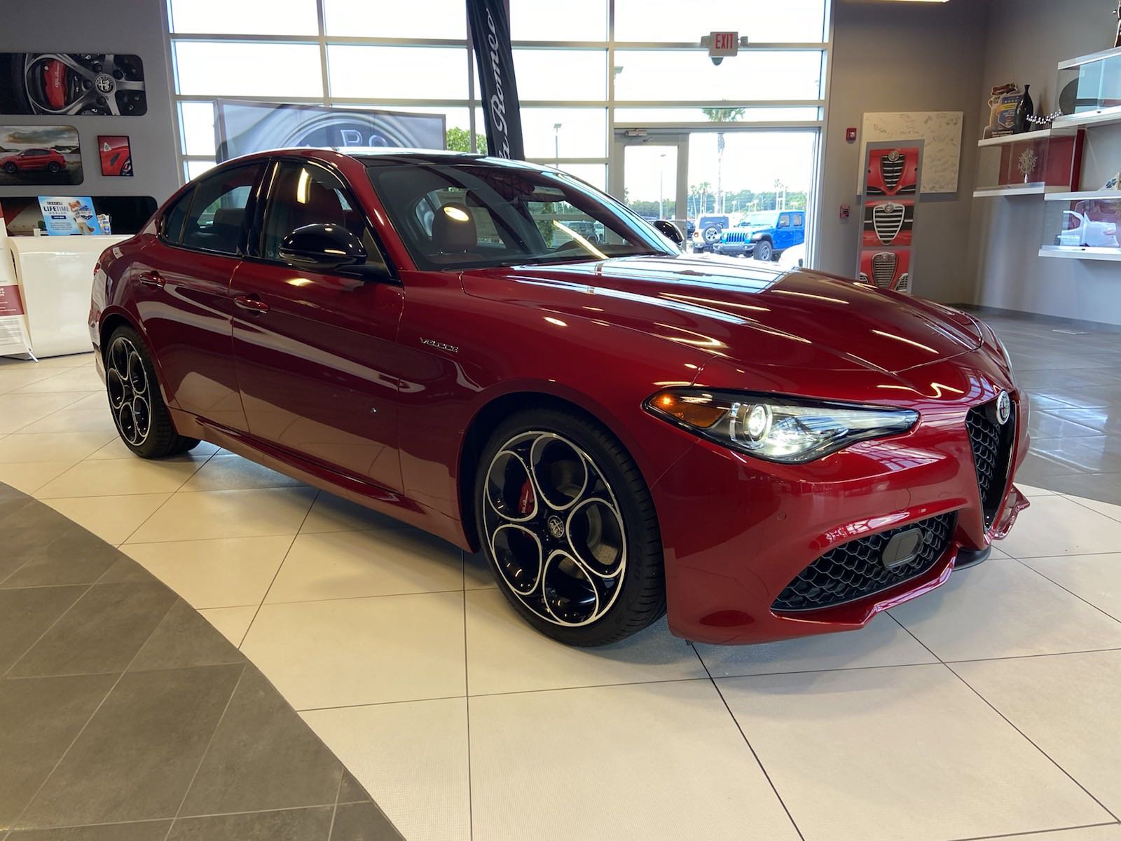 Alfa Romeo Giulia Veloce Ti Wallpapers