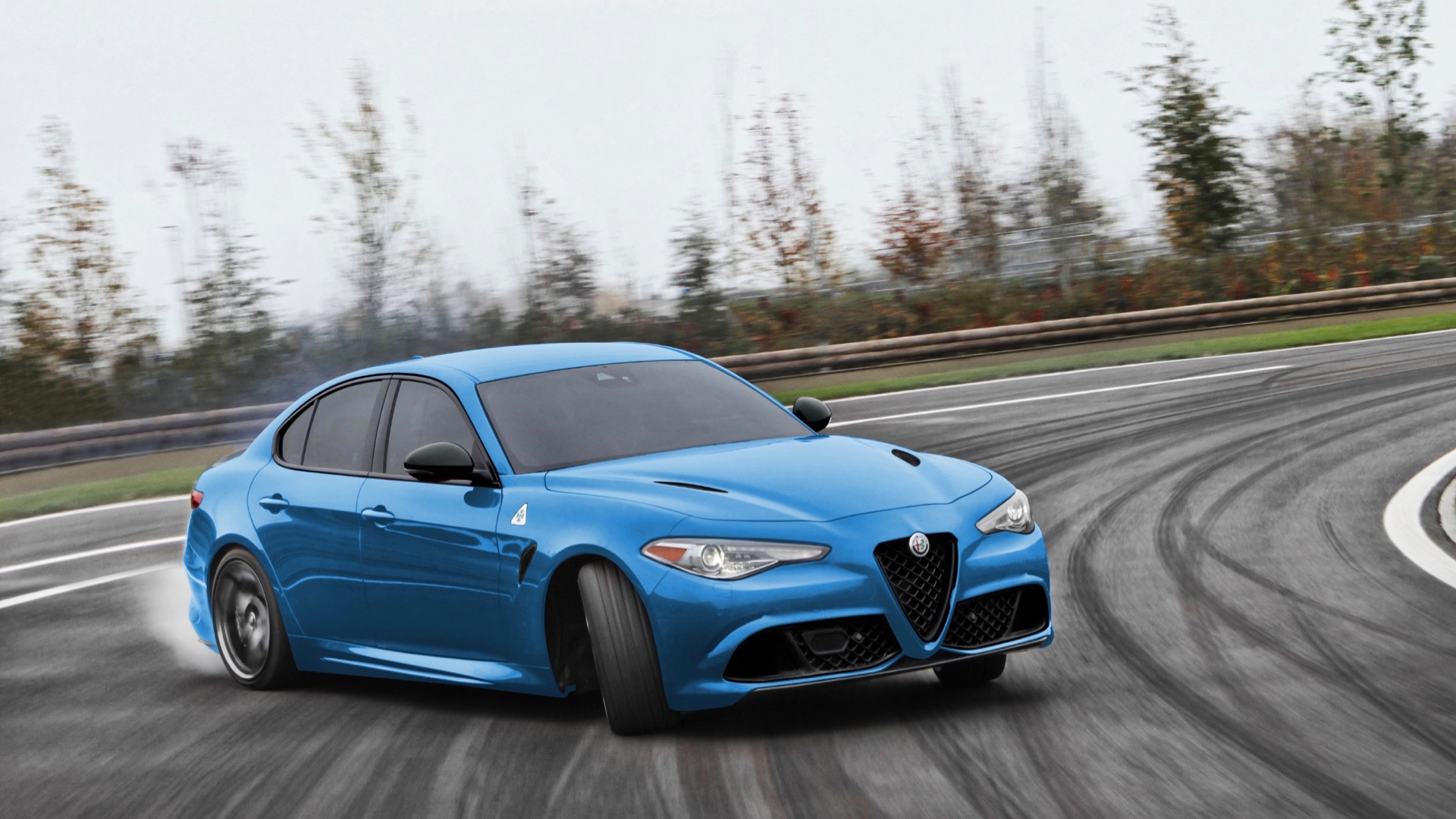 Alfa Romeo Giulia Veloce Ti Wallpapers