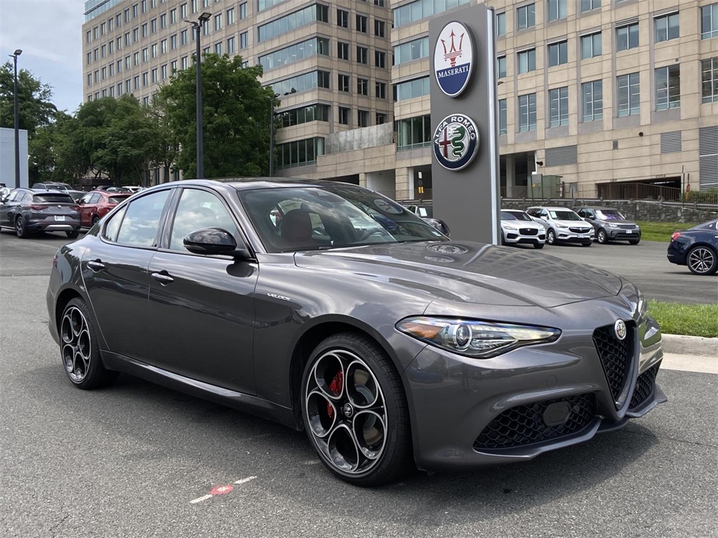 Alfa Romeo Giulia Veloce Ti Wallpapers