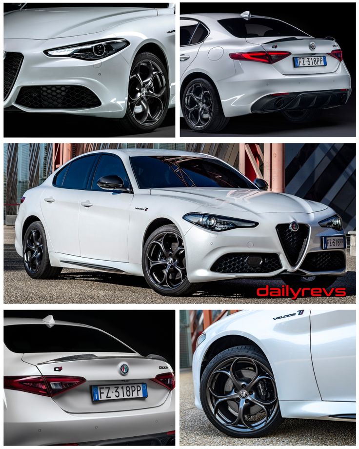 Alfa Romeo Giulia Veloce Ti Wallpapers