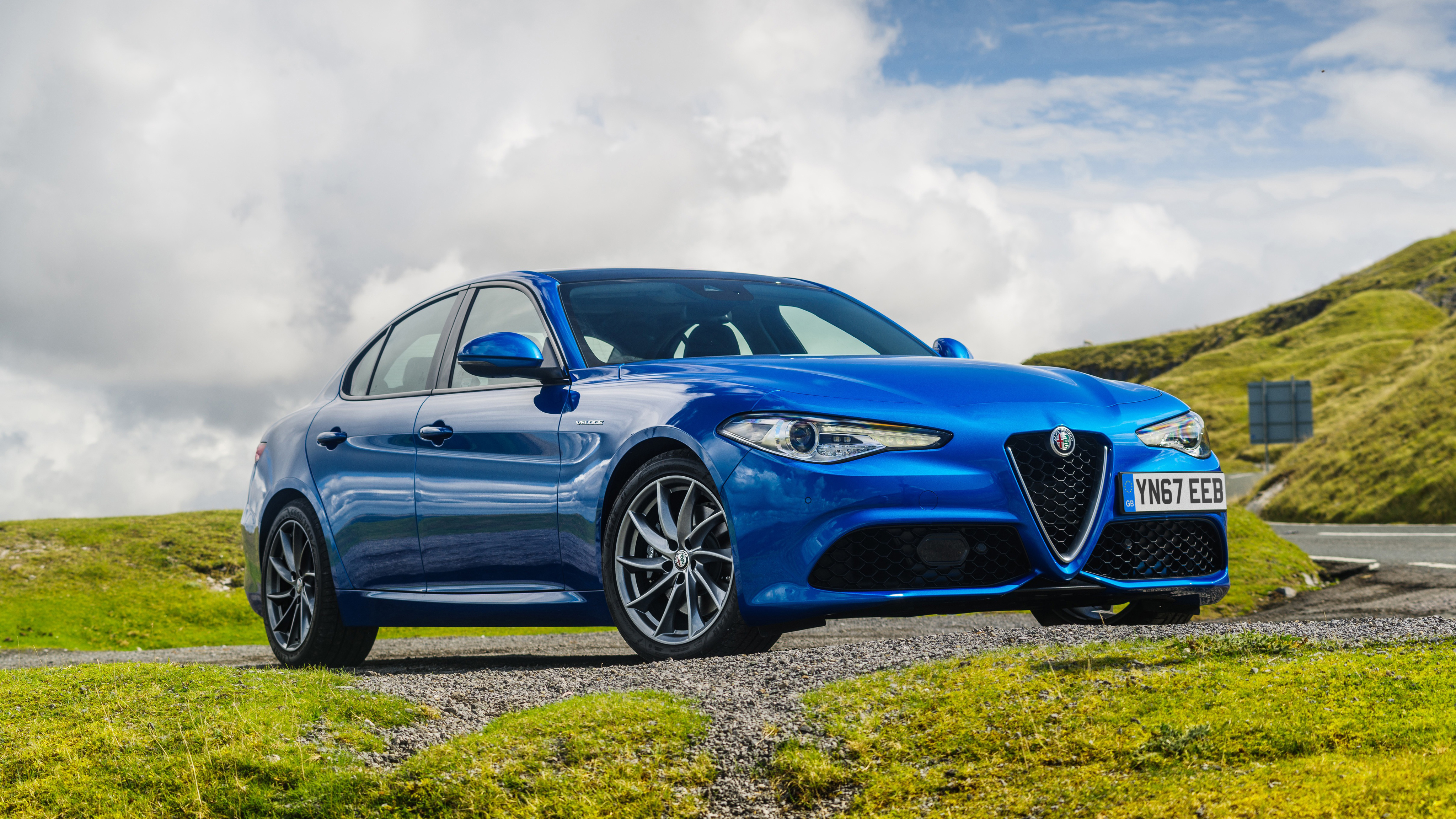 Alfa Romeo Giulia Veloce Wallpapers