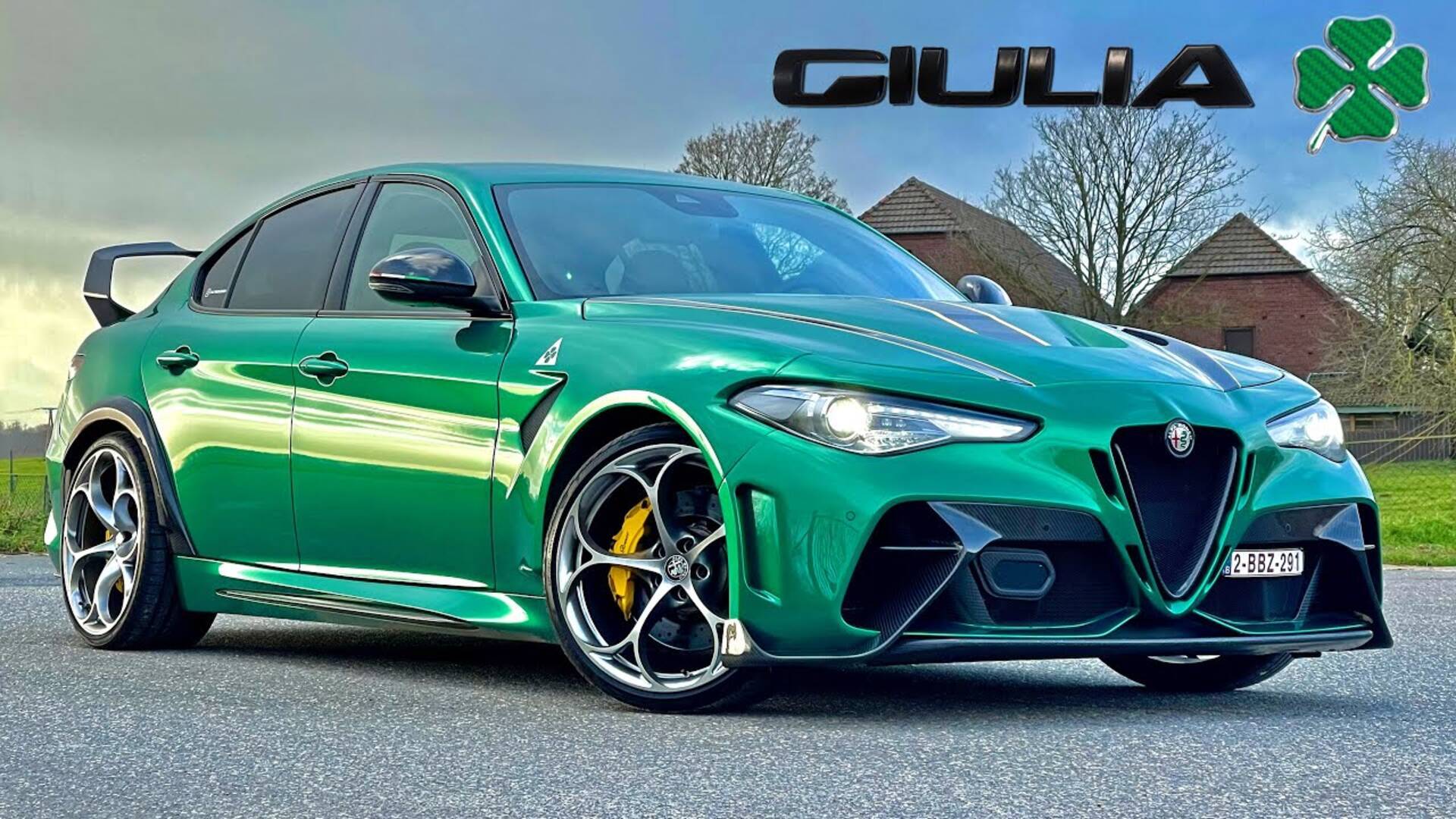 Alfa Romeo Giulia Veloce Wallpapers