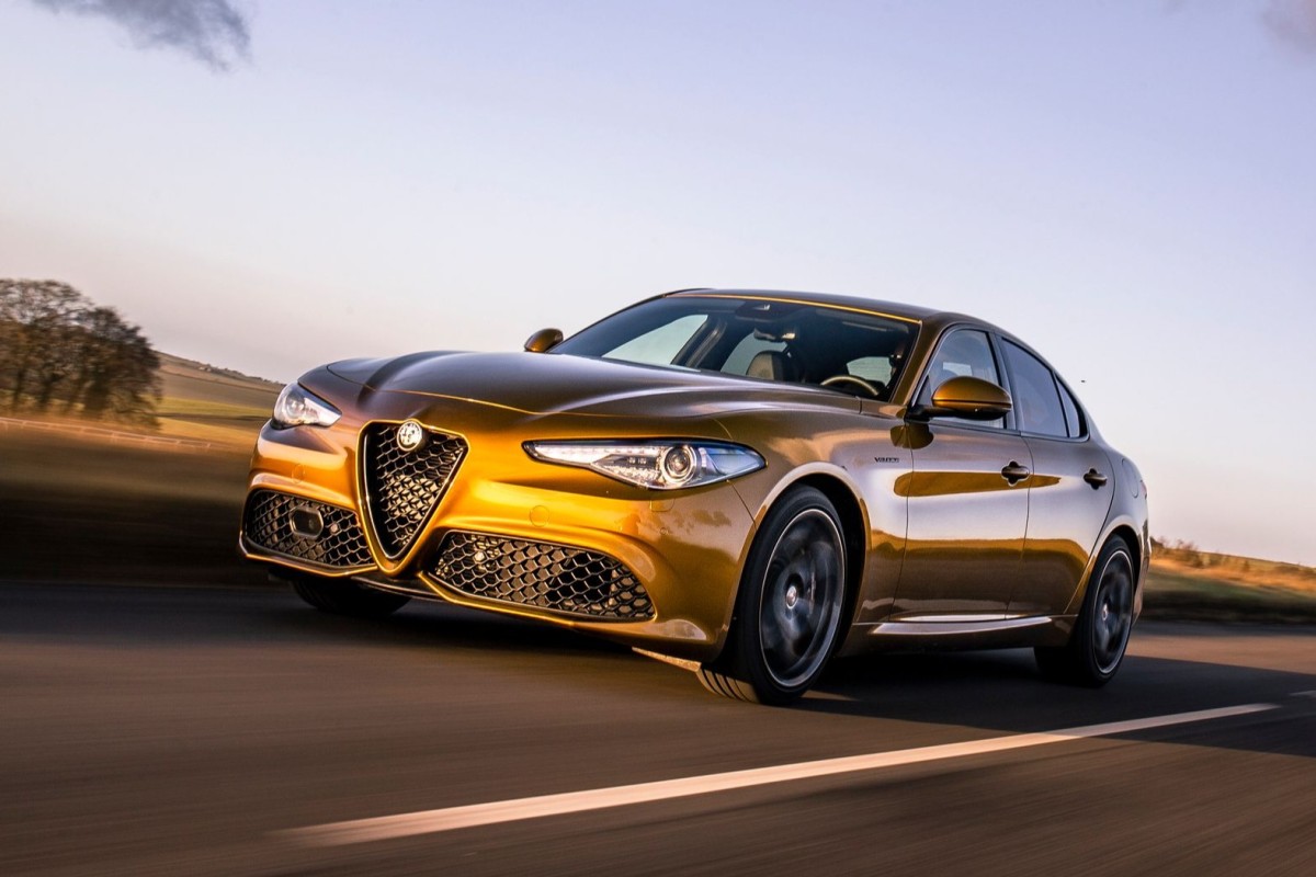 Alfa Romeo Giulia Veloce Wallpapers