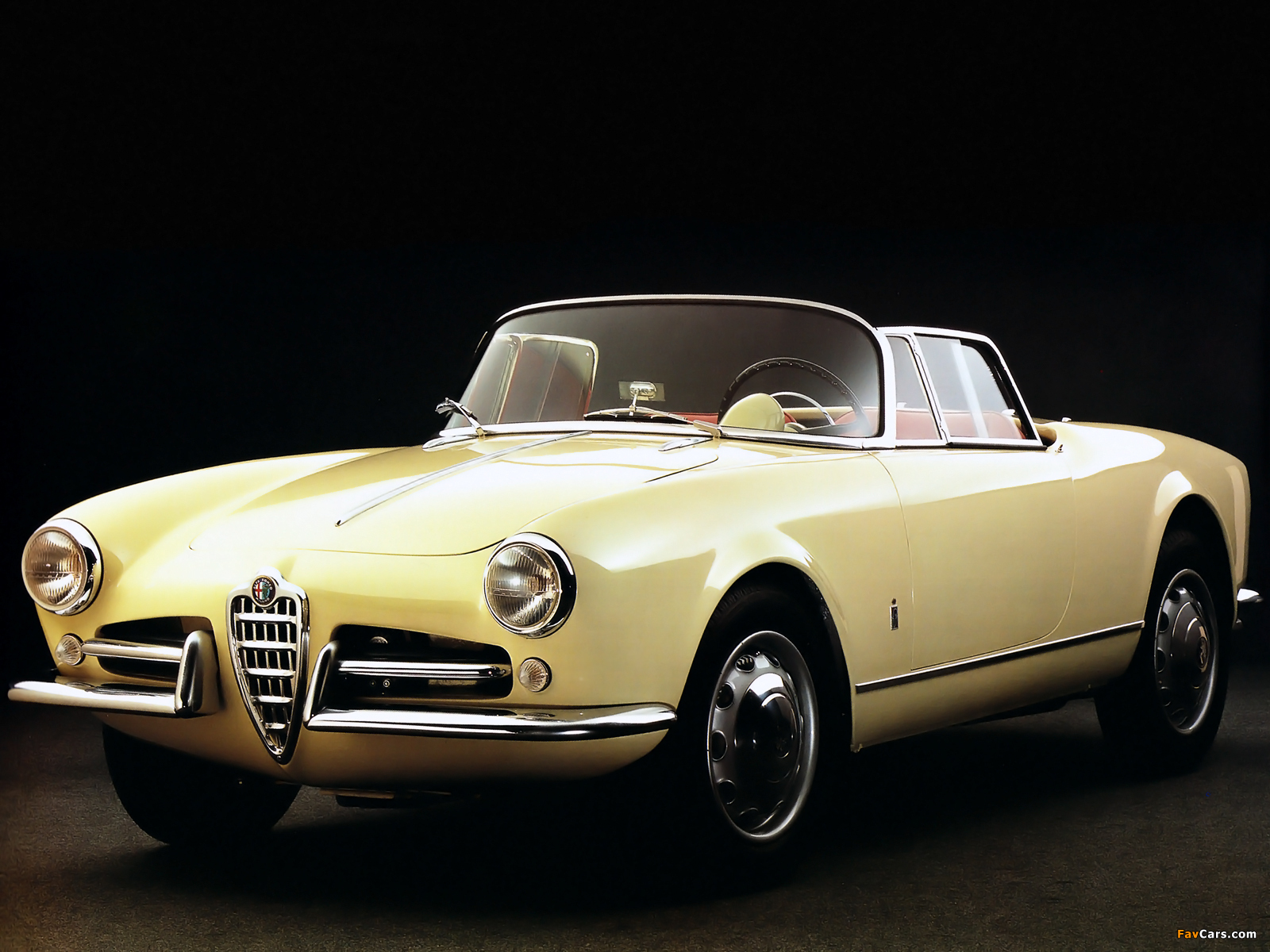 Alfa Romeo Giulietta Spider Wallpapers