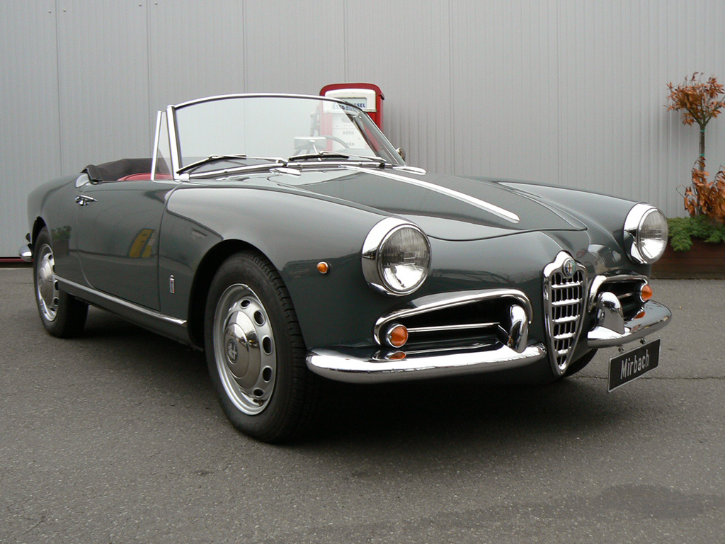 Alfa Romeo Giulietta Spider Wallpapers