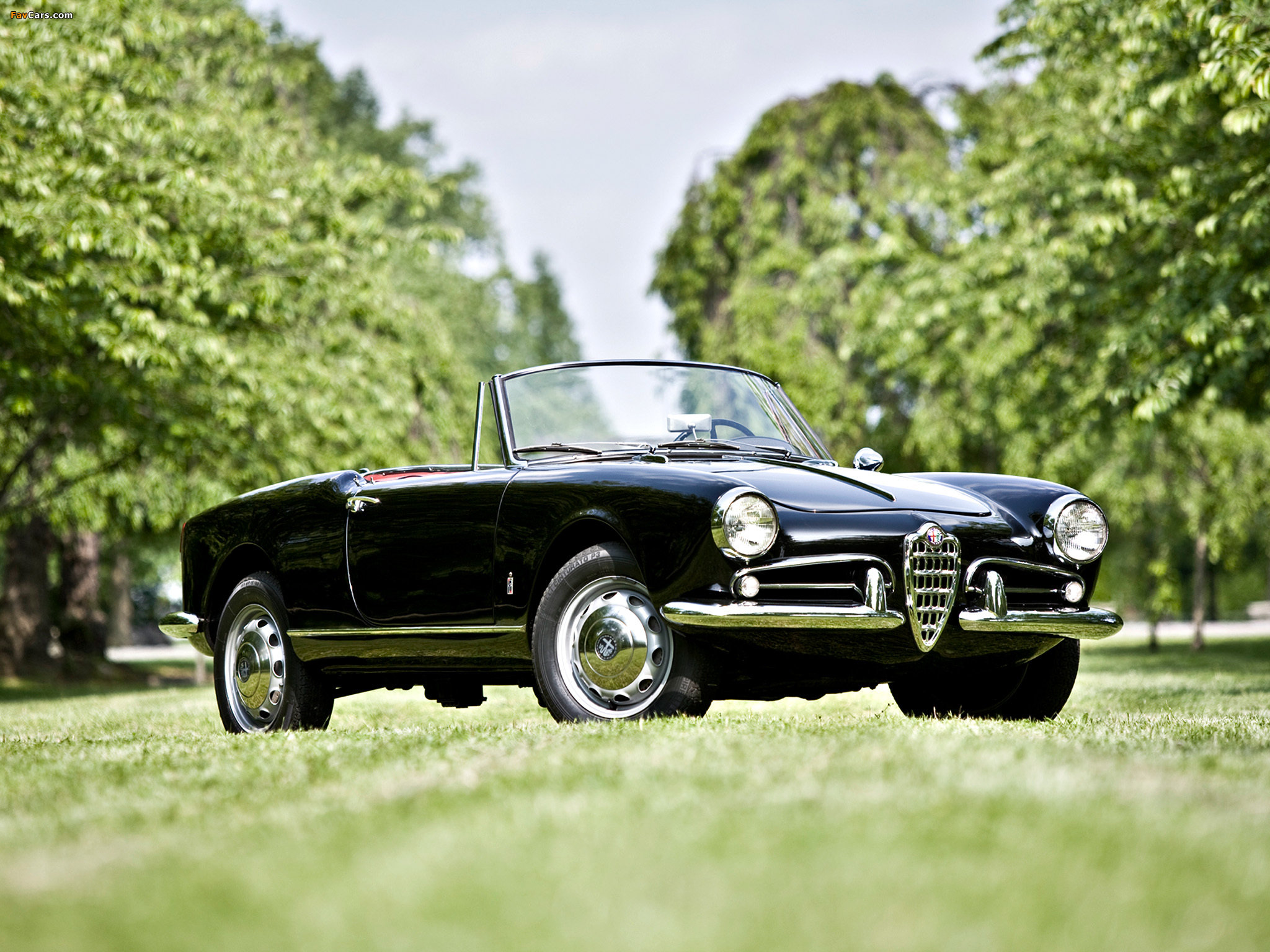 Alfa Romeo Giulietta Spider Wallpapers