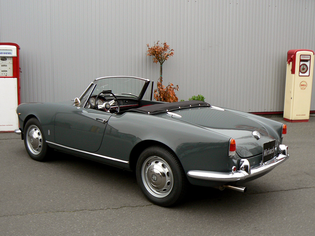 Alfa Romeo Giulietta Spider Wallpapers