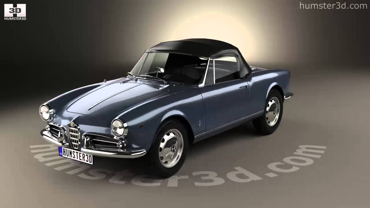 Alfa Romeo Giulietta Spider Wallpapers