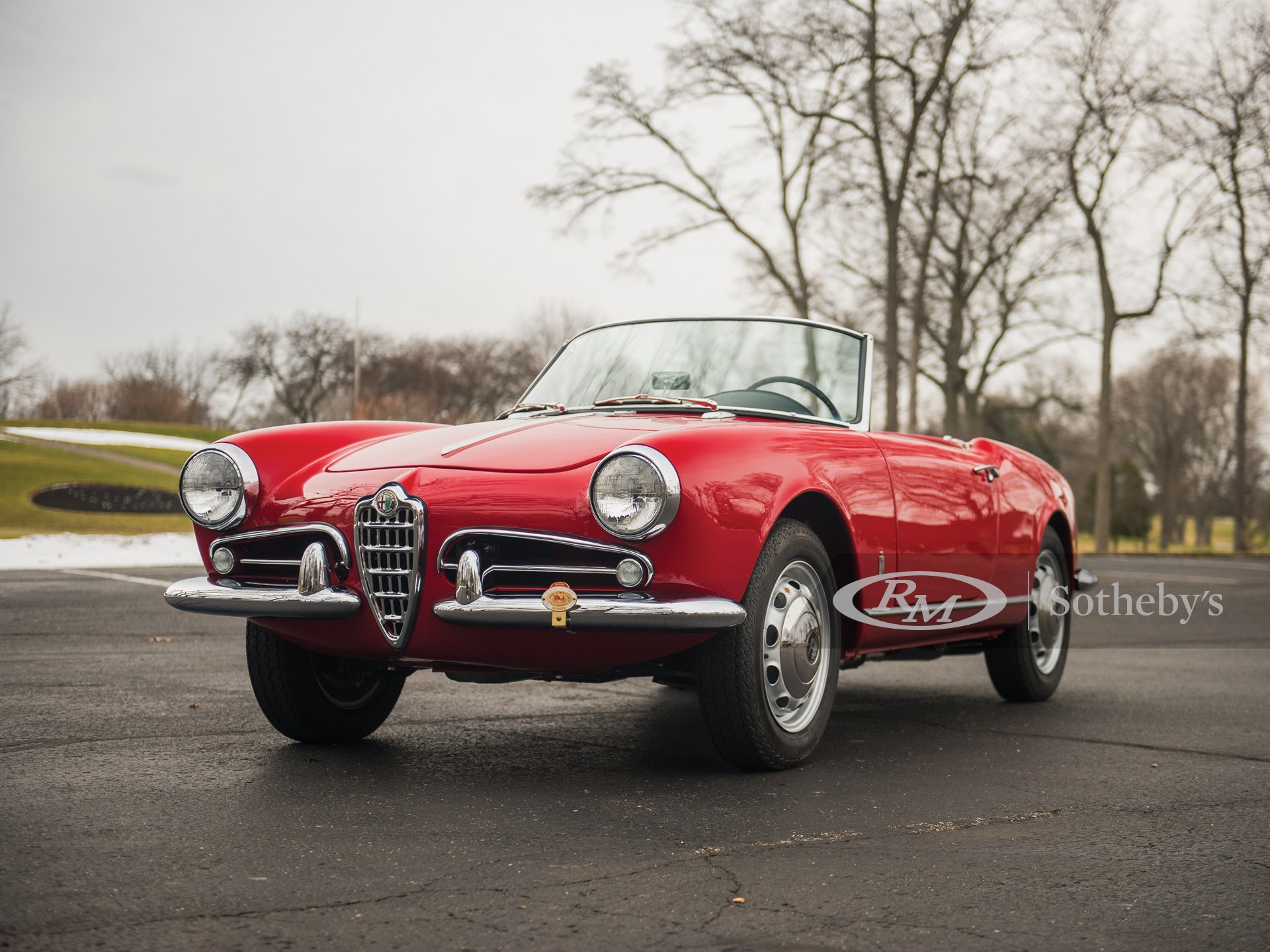 Alfa Romeo Giulietta Spider Wallpapers